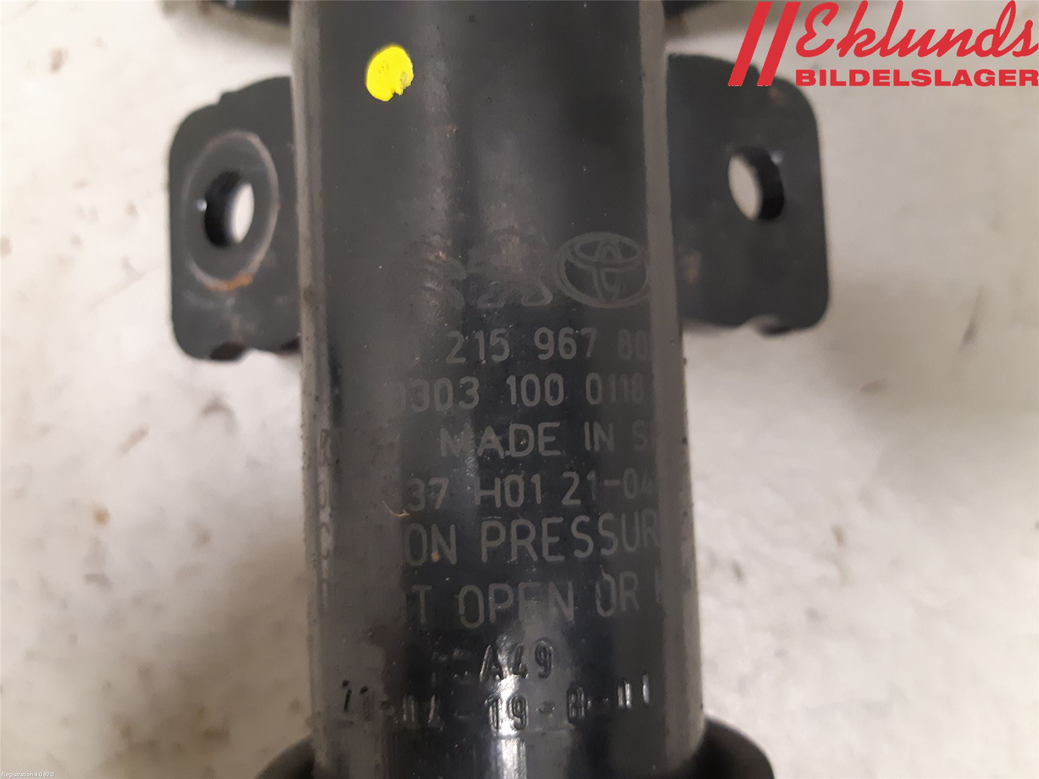 Peugeot EXPERT/E-EXPERT 17- Fjäderben Fram Höger