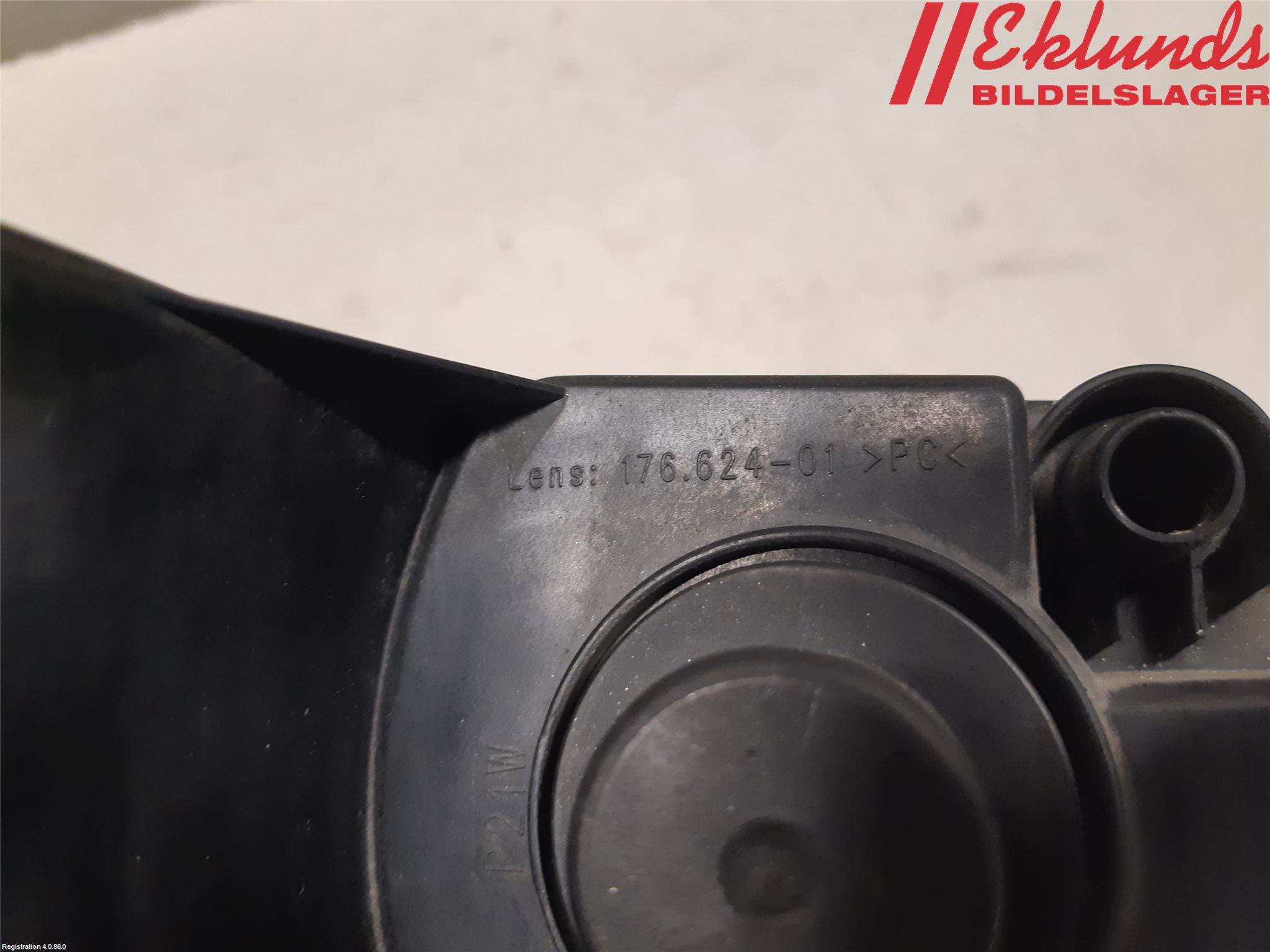 Volkswagen VW PASSAT 11-14 Dimljus-Varselljus Fram