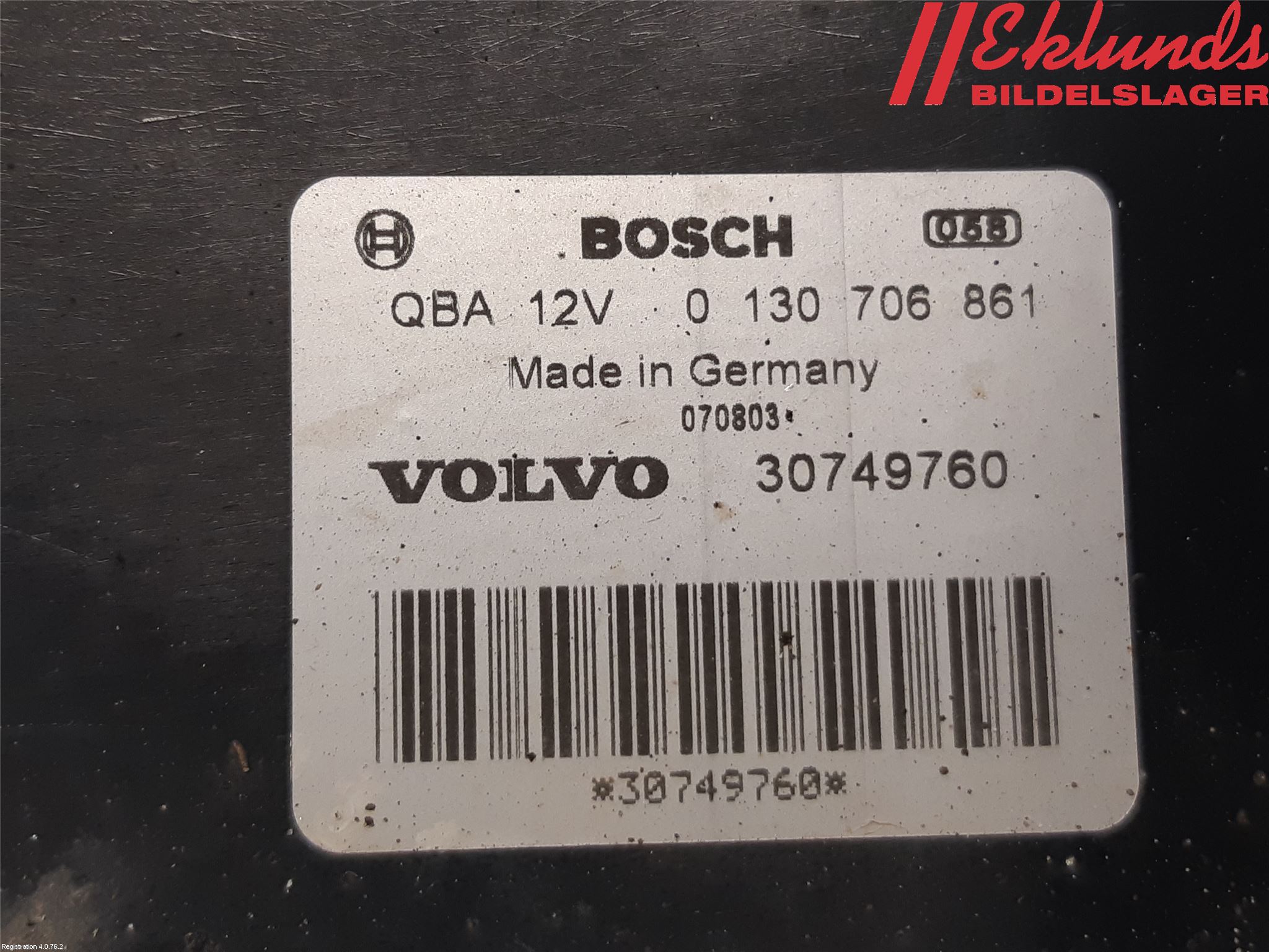 Volvo V70 00-04 Kylfläkt El