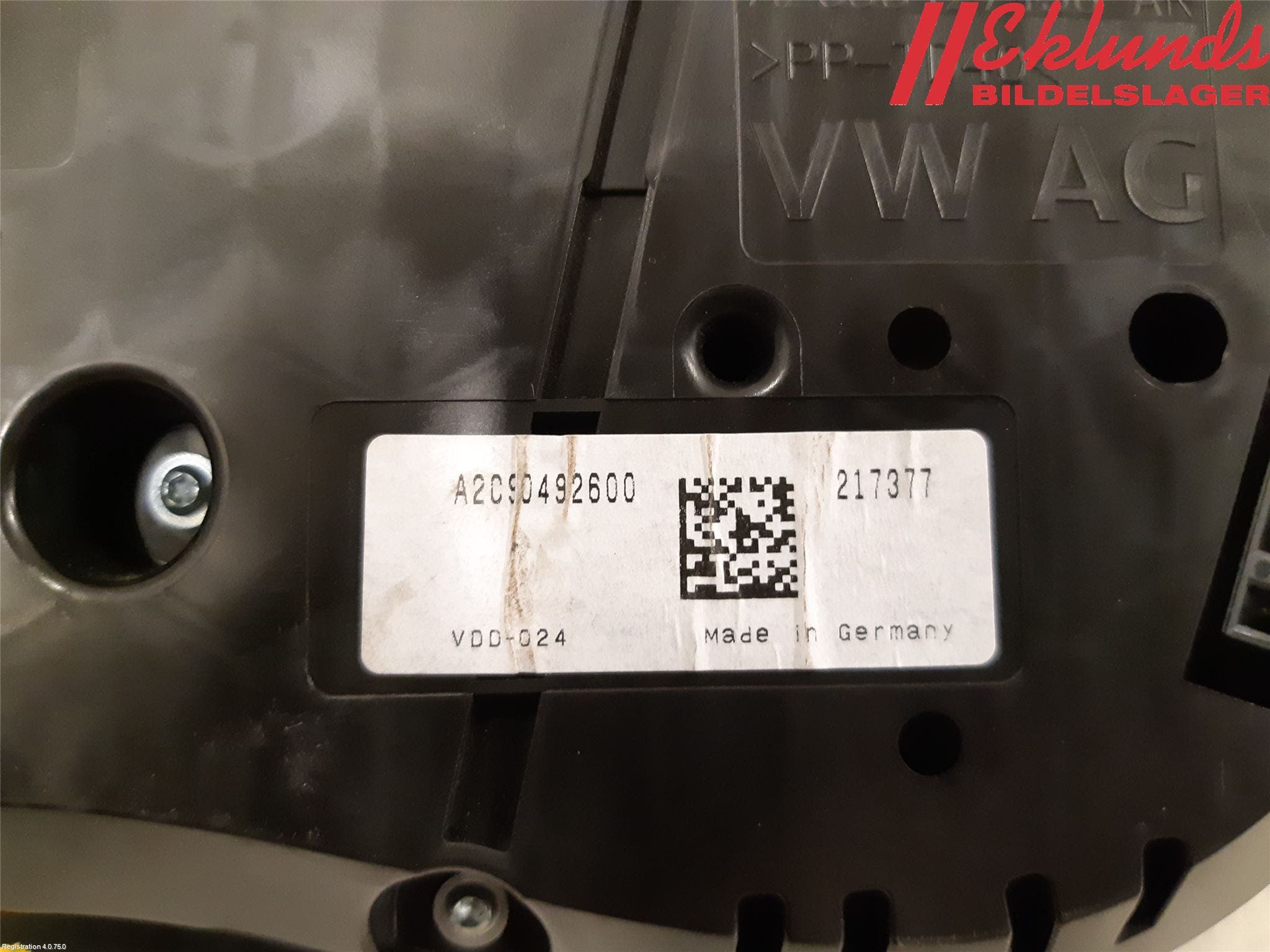 Audi A3/S3 8V 13-20 Instrument Komb