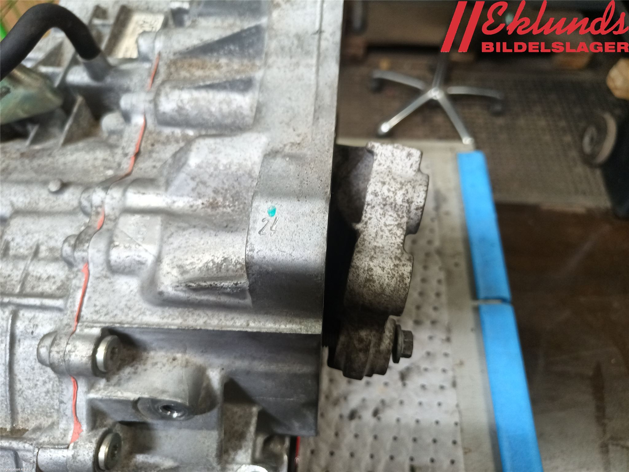 Mazda CX-3 Växellåda Automat