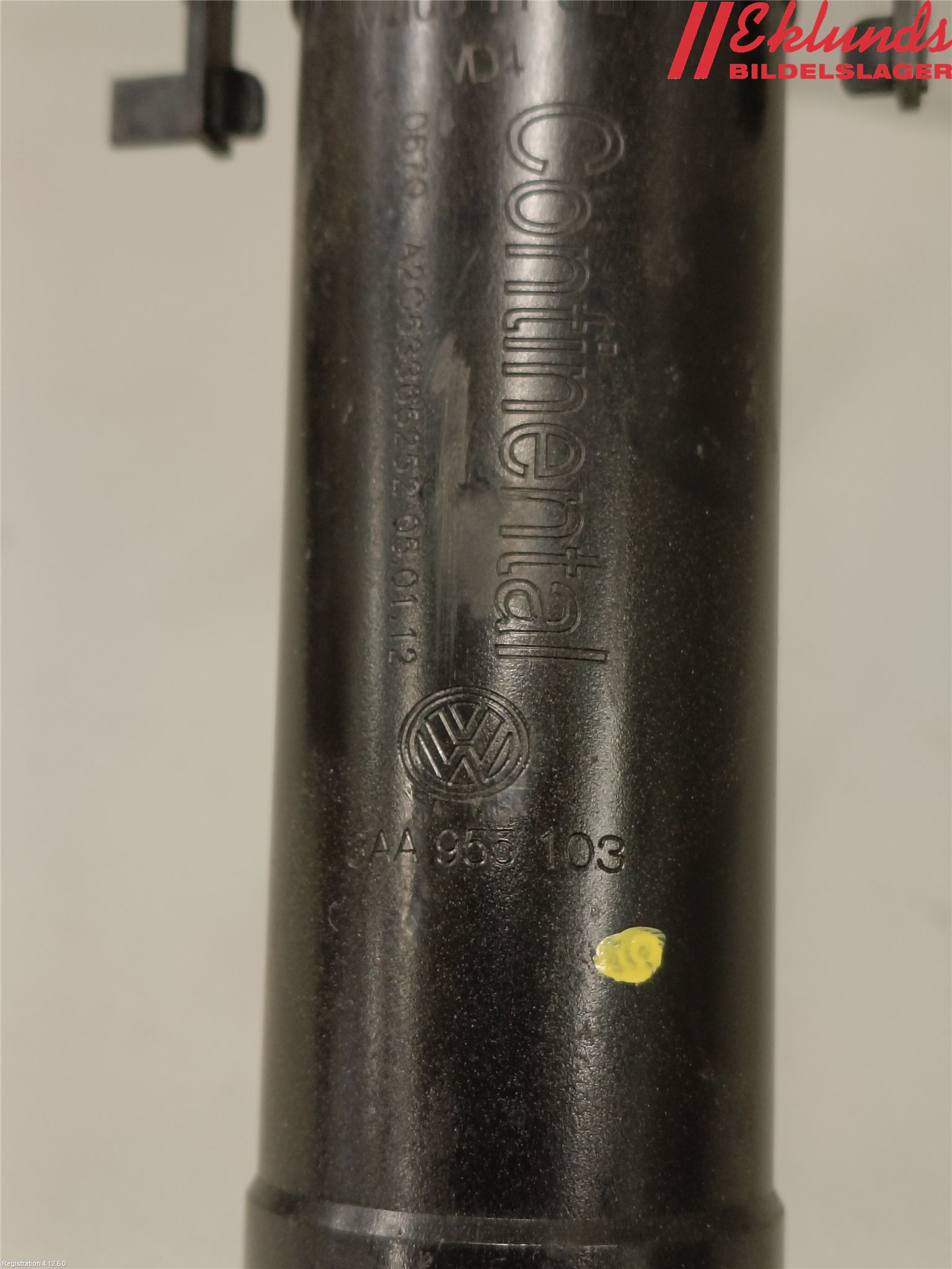 Volkswagen VW PASSAT 11-14 Spolarmunstycke Strålkastare