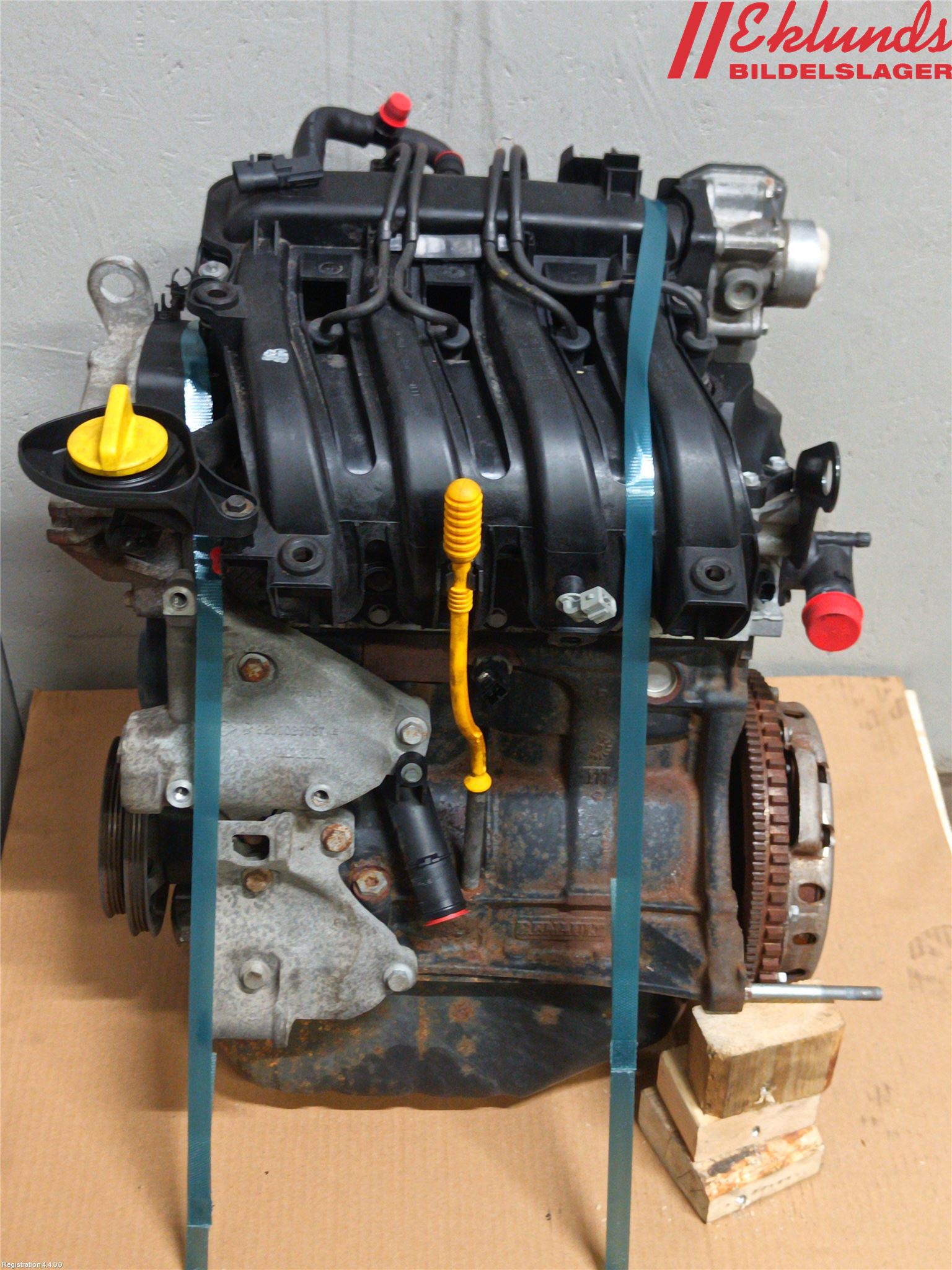 Renault CLIO IV 12-16 Motor Bensin