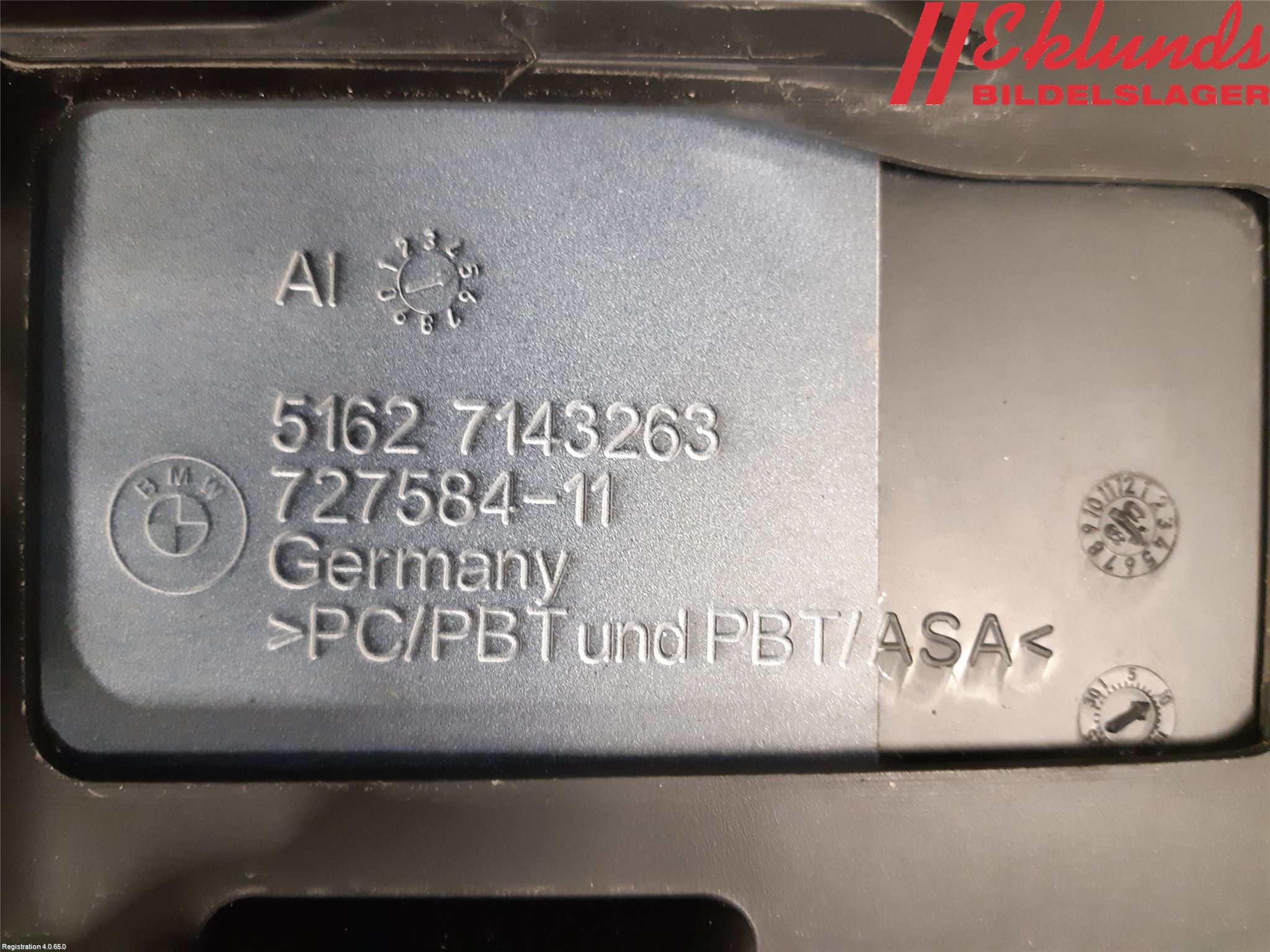 BMW 3 E90/91 SED/TOU 05-12 Spoiler Baklucka