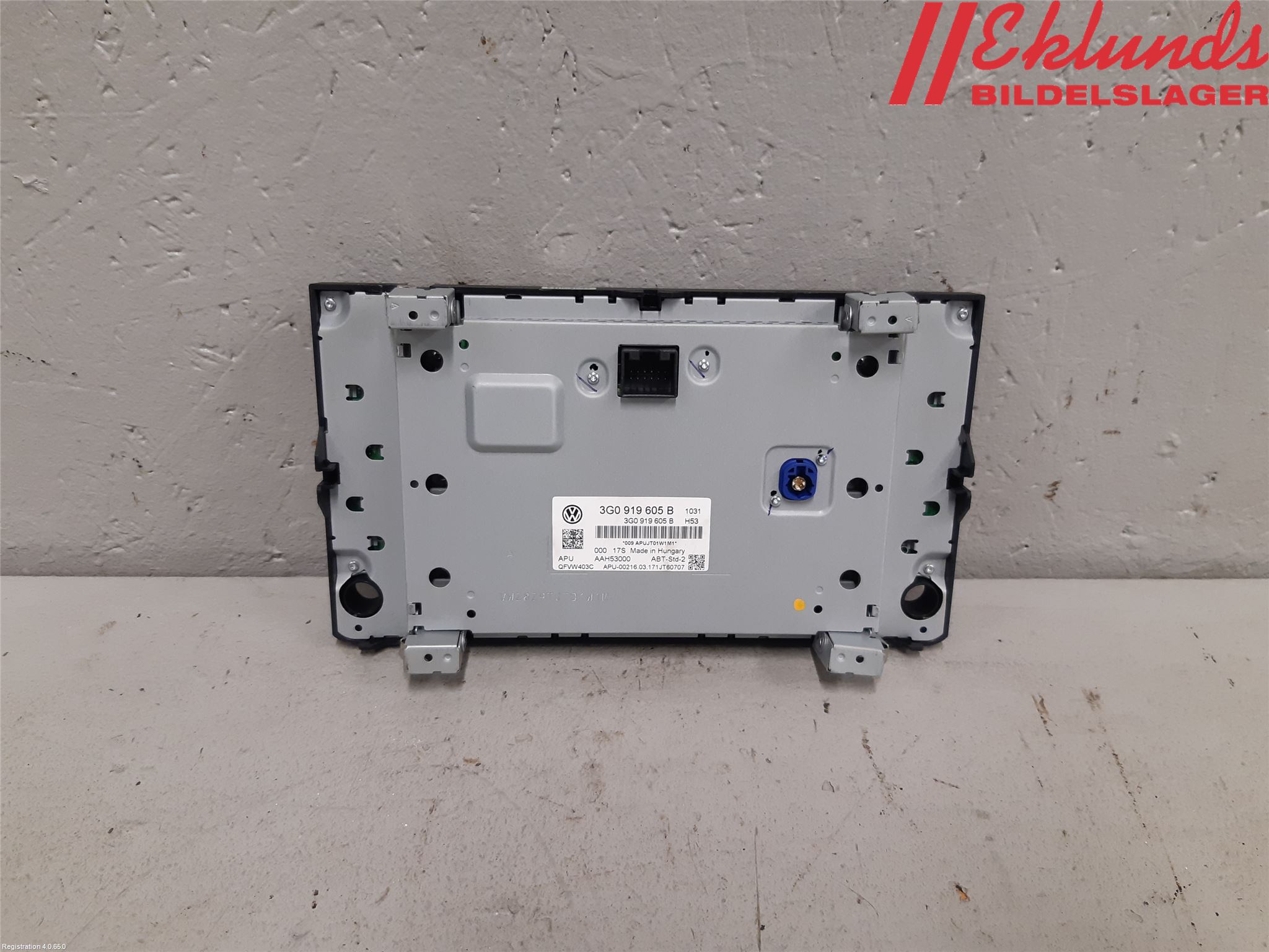Volkswagen VW GOLF SPORTSVAN 15-20 Cd Radio - Multimediapanel
