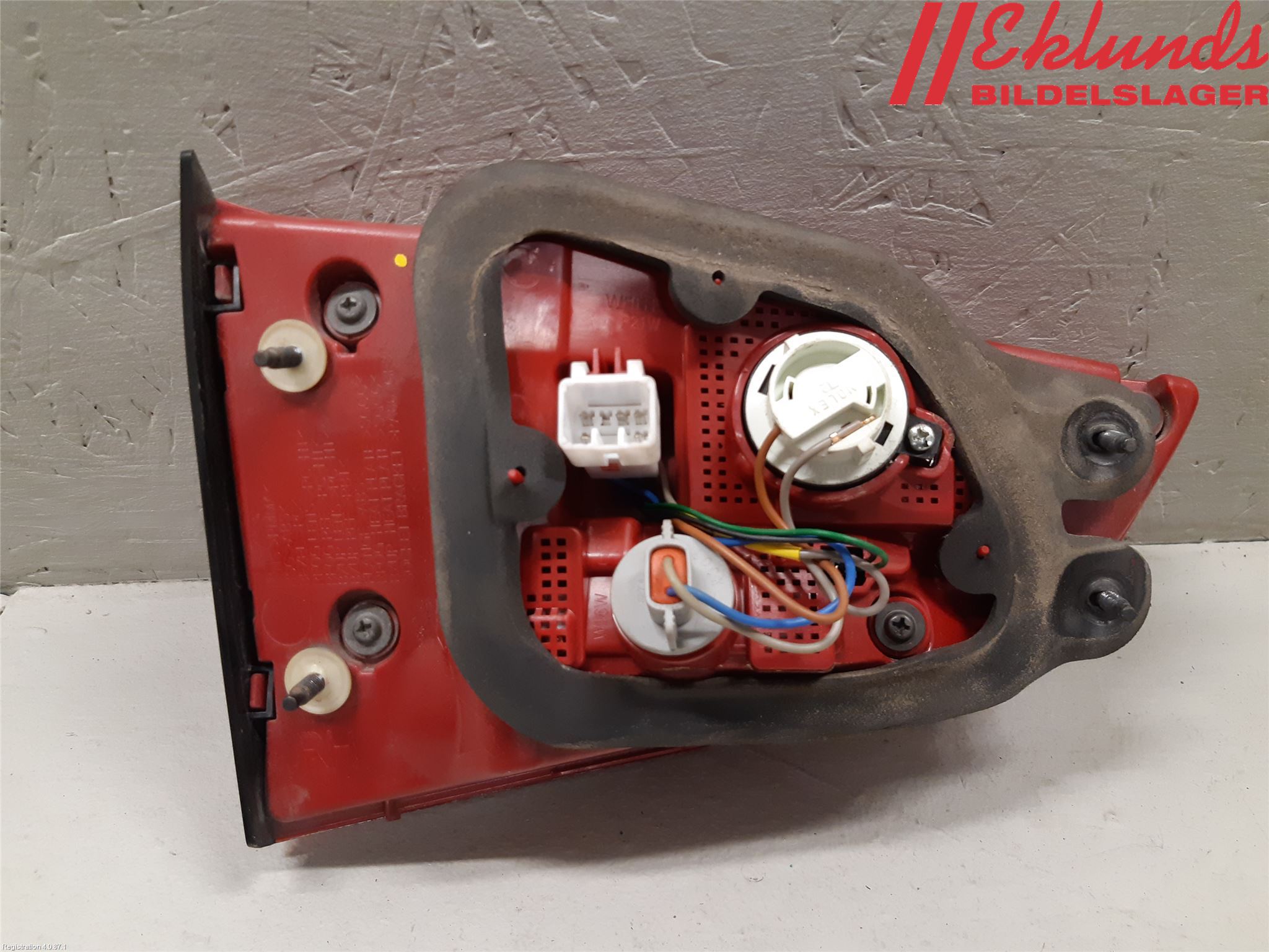 Kia CEED 12-18 Bakljus Lucka Hö