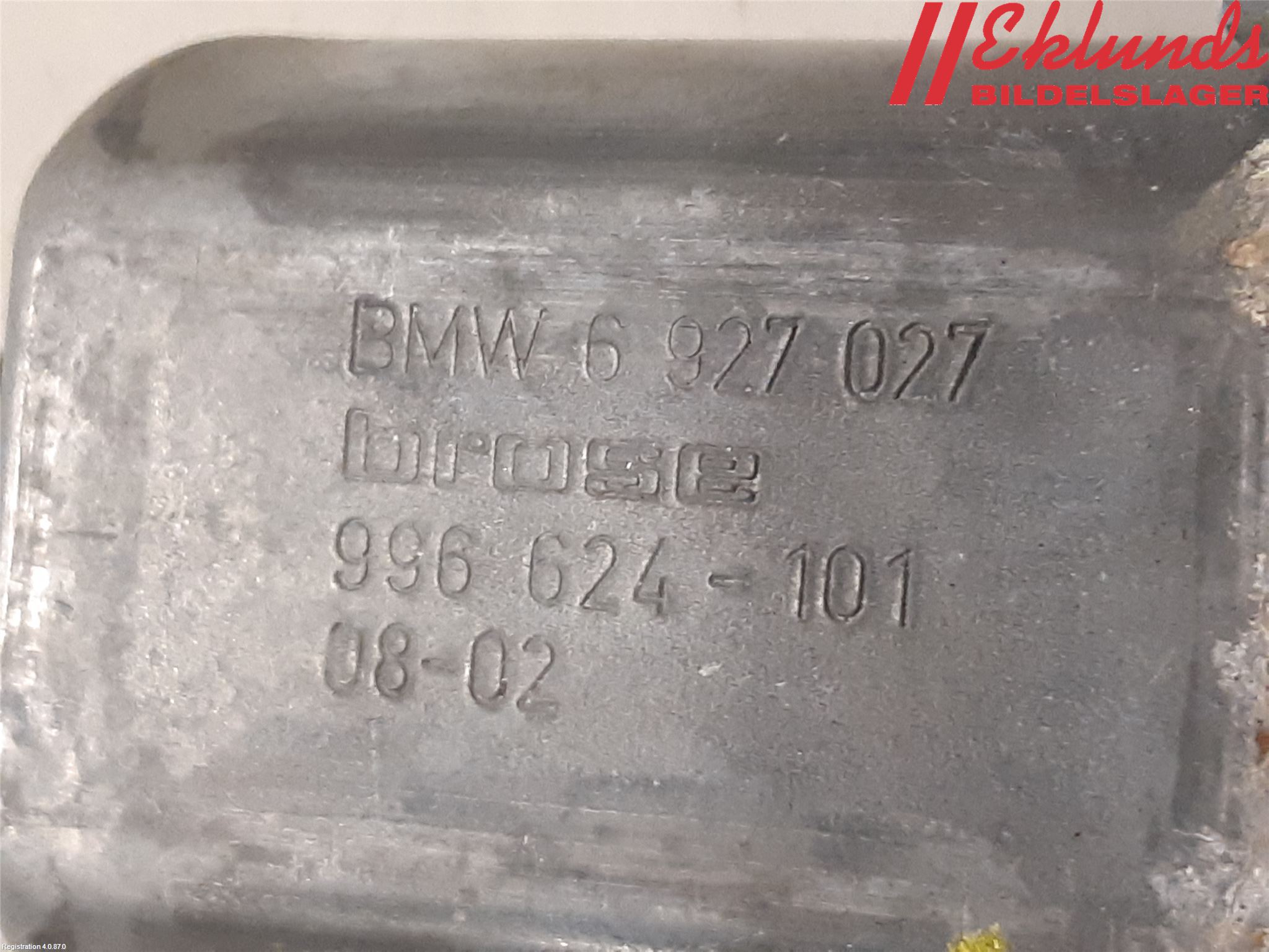 BMW 1 E87/81 5D/3D 03-11 Fönsterhiss El Kompl