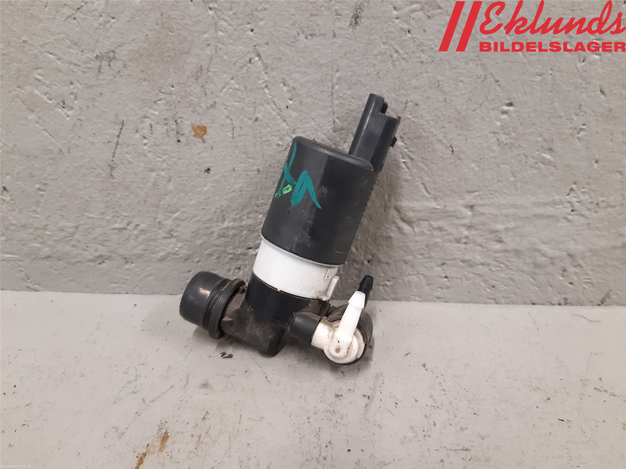 Citroen BERLINGO 08-18 Spolarpump Vindruta