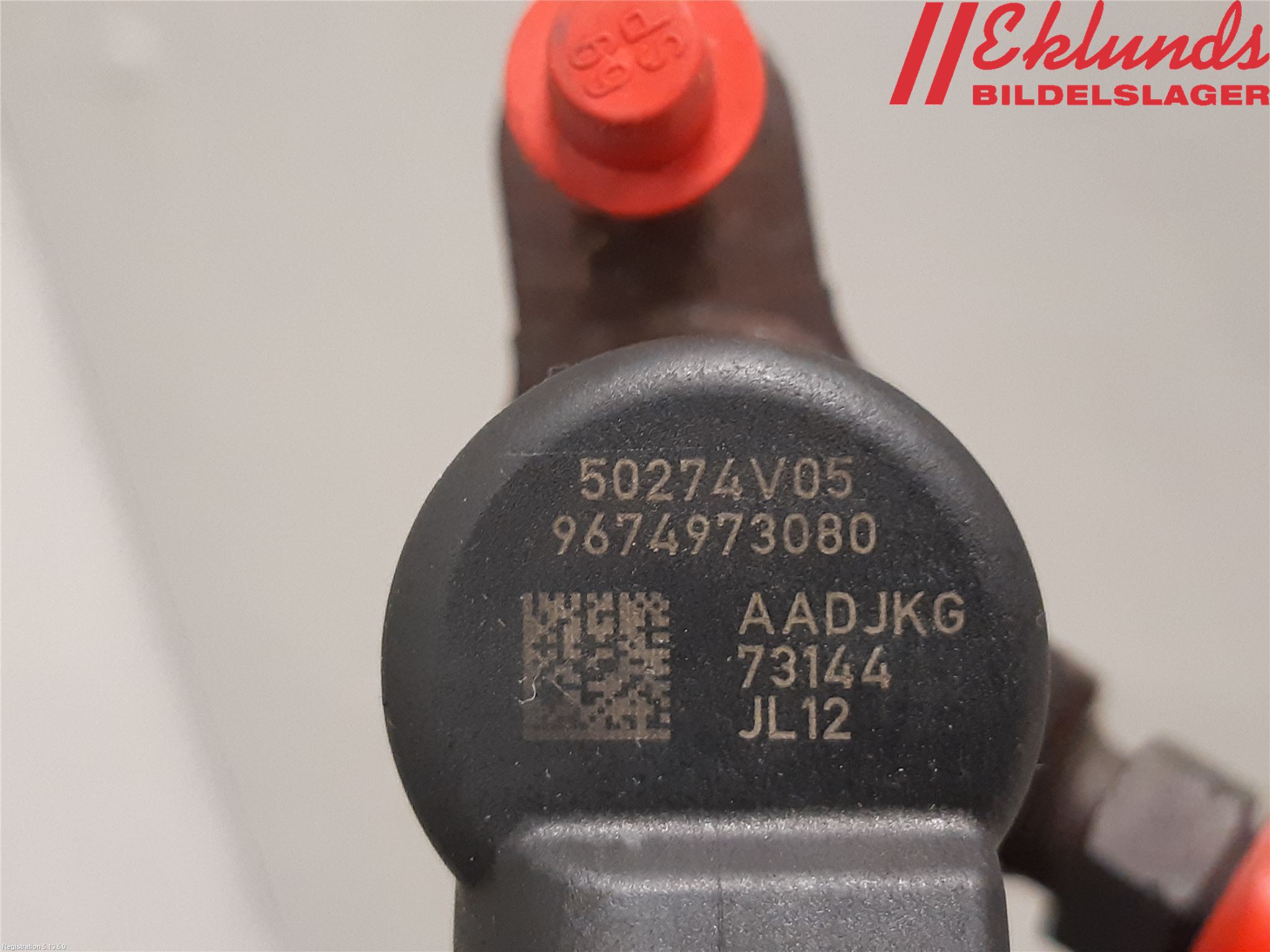 Volvo C30 10-13 Injspridare