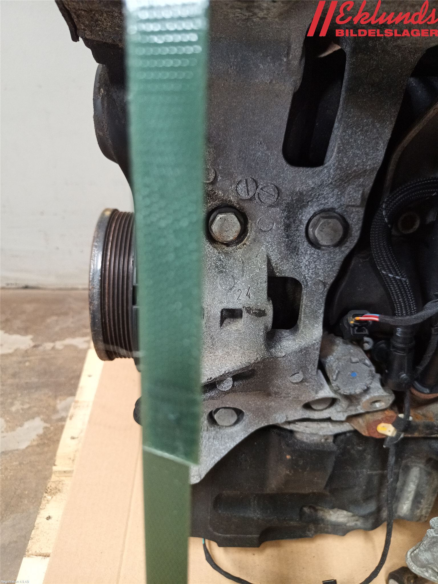 Audi A4/S4 B9 16-19 Motor Diesel