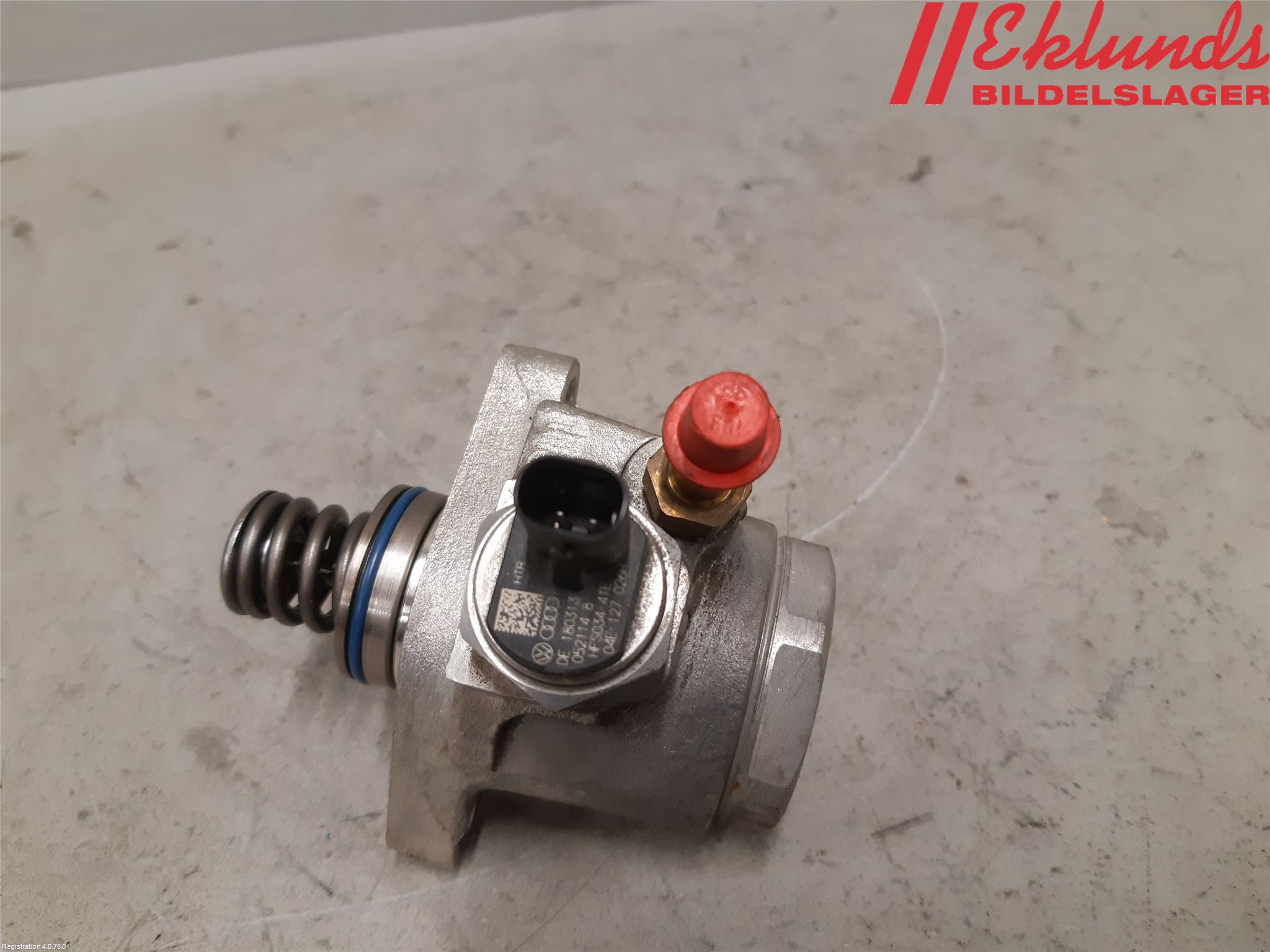 Volkswagen VW GOLF / E-GOLF VII 13-20 Bränslepump Mek