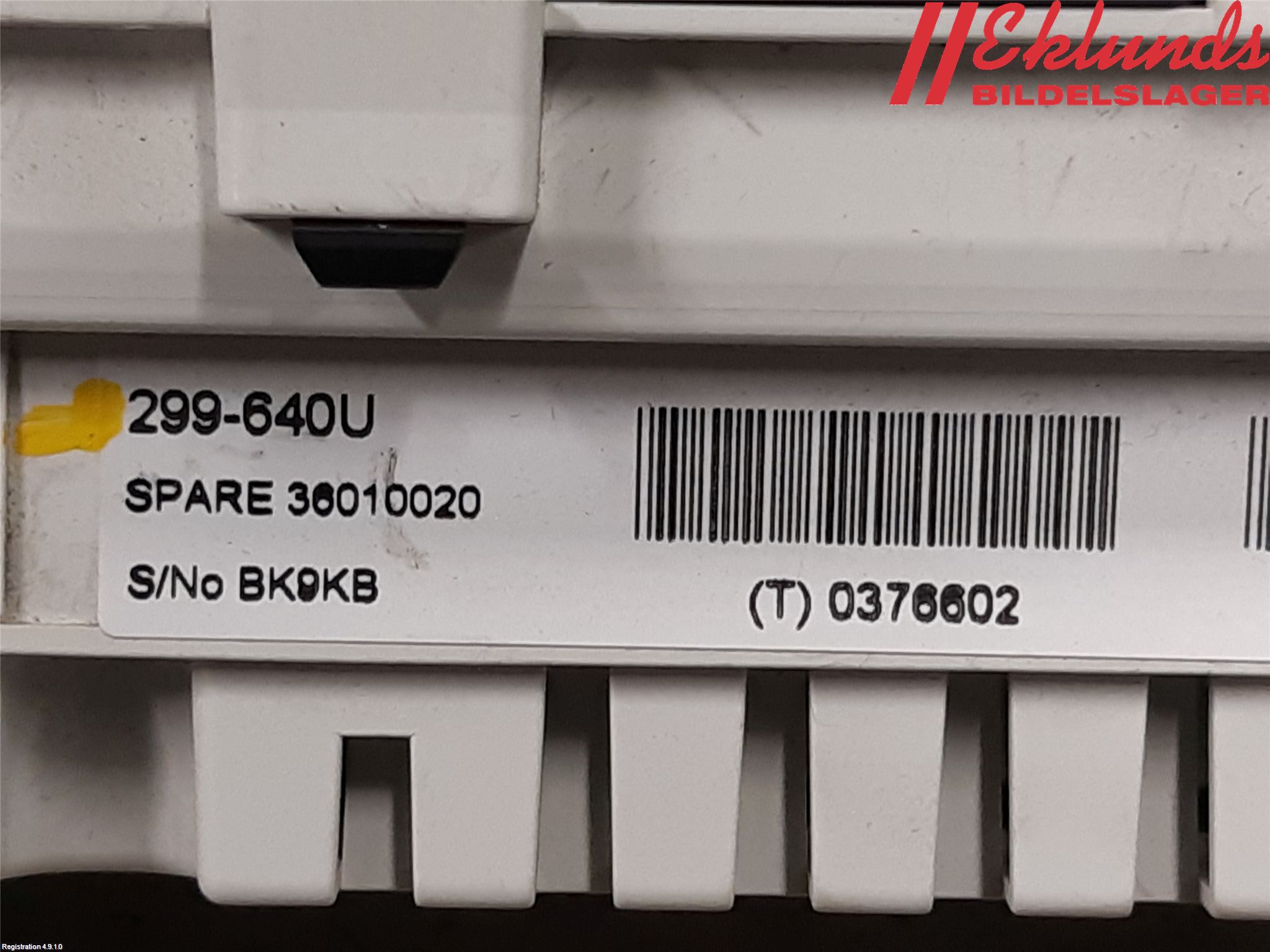 Volvo XC70 14-16 Instrument Komb