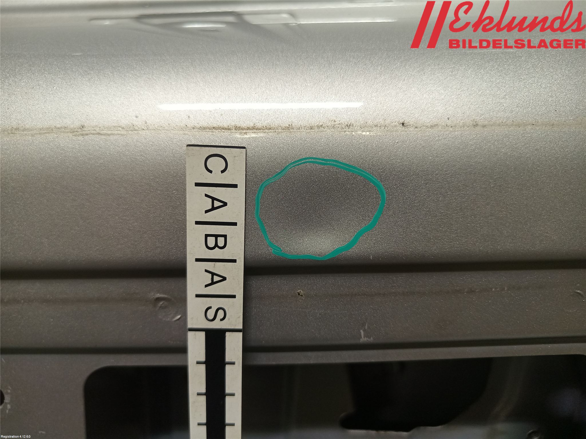 Opel VIVARO 01-14 Dörr Bak Van-Skåp Vänster