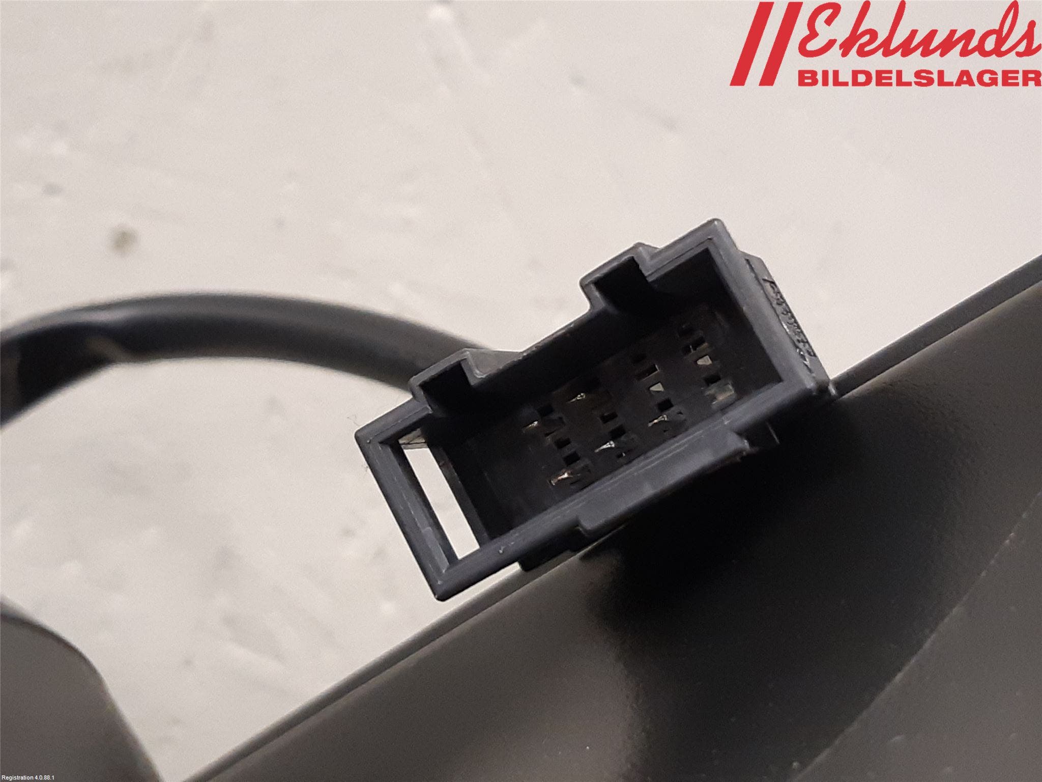 Skoda FABIA 07-14 Spegel Yttre El Hö