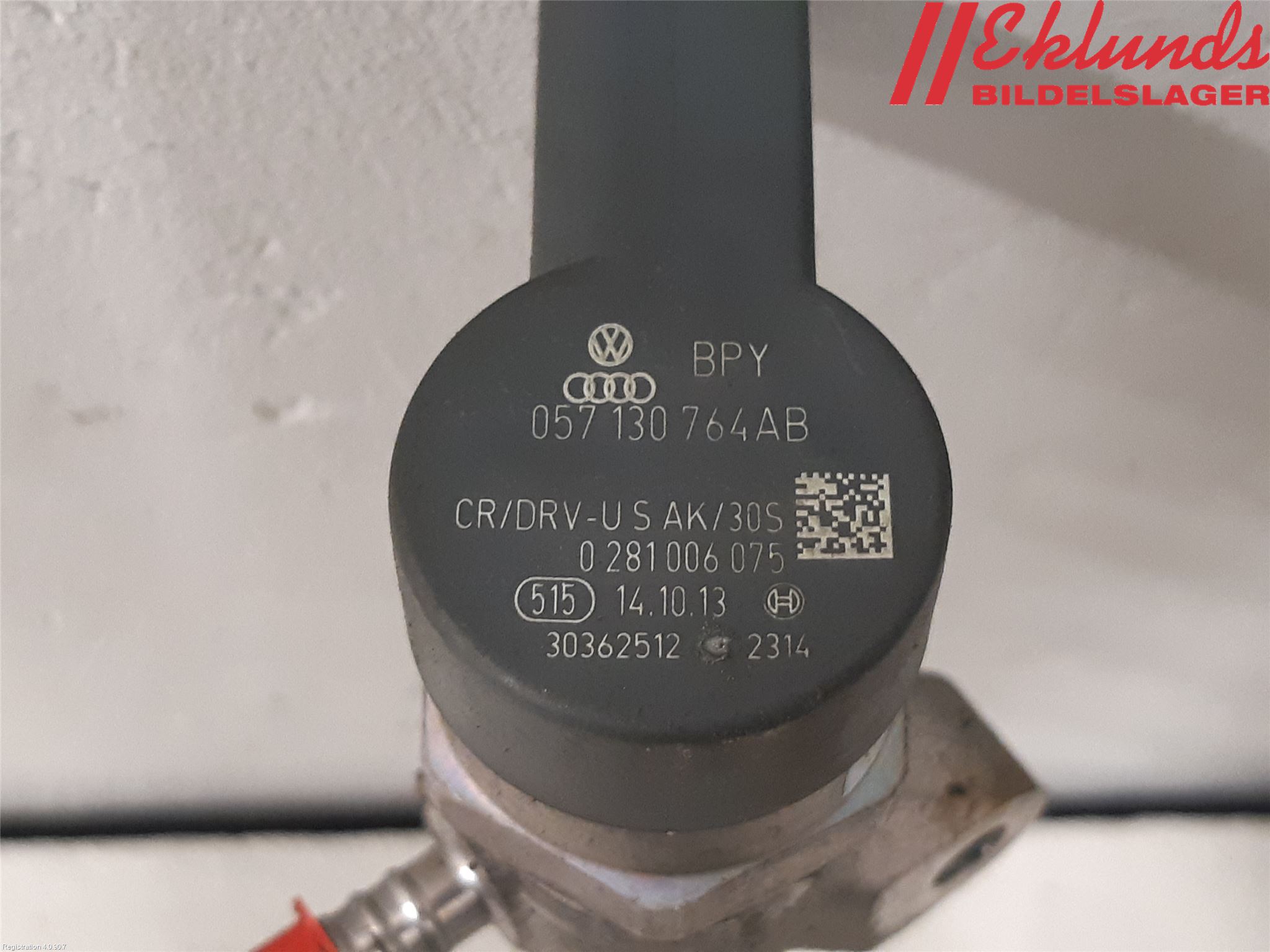 Skoda OCTAVIA (5E) 13-20 Injbränslefördelare