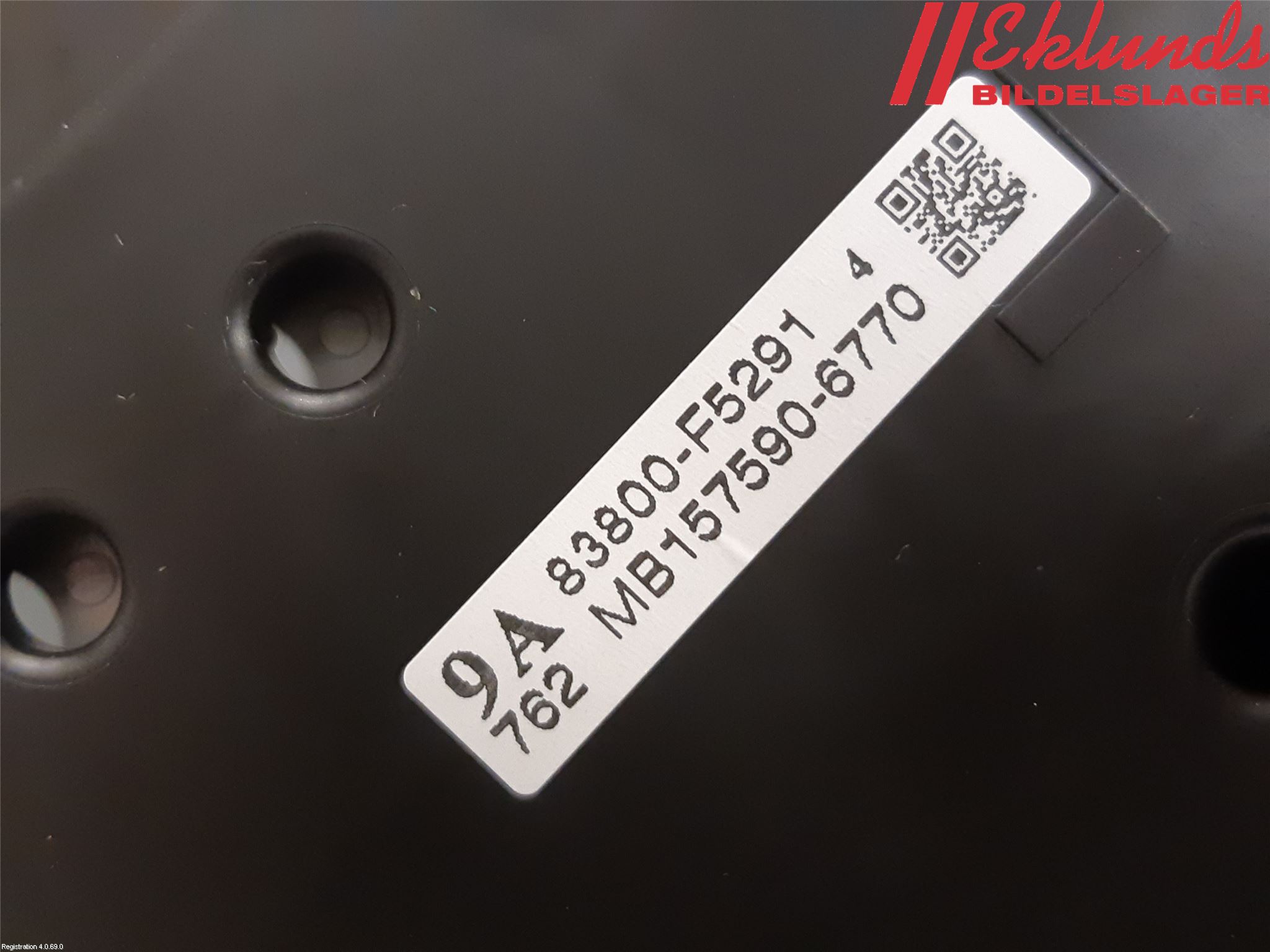 Toyota YARIS XP130 15-20 Instrument Komb