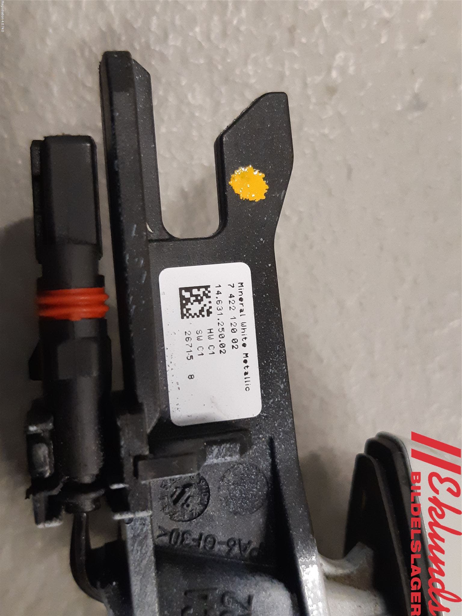 BMW X1 F48 15-22 Dörrhandtag Yttre Hö