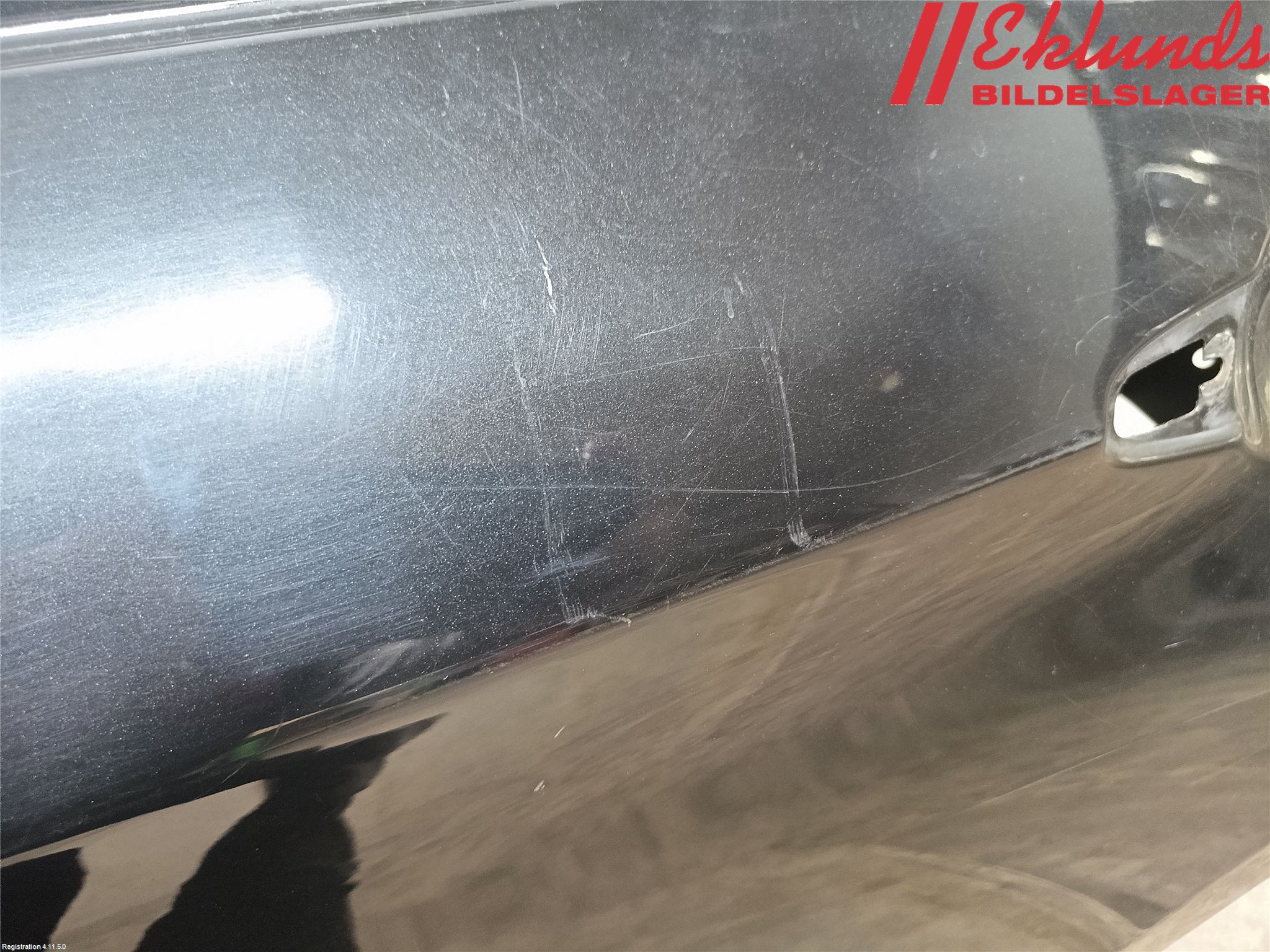 BMW X1 E84 10-15 Dörr Bak Vänster