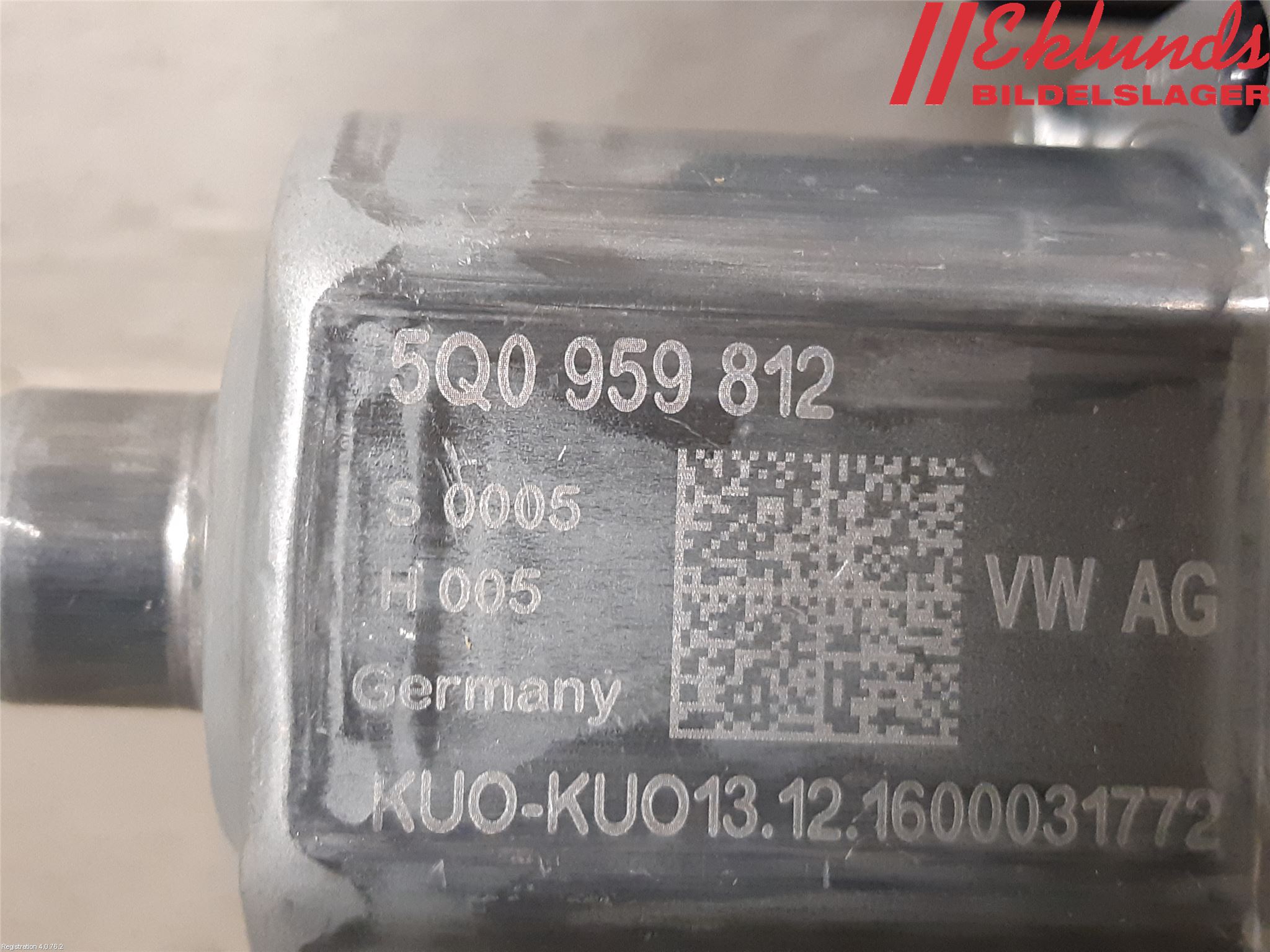 Audi Q2/SQ2 17- Fönsterhissmotor