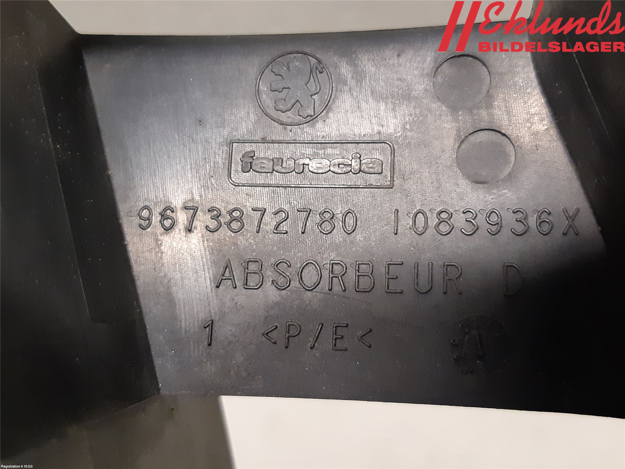 Peugeot 208 12-15 Stötfångar Deformelement Fram