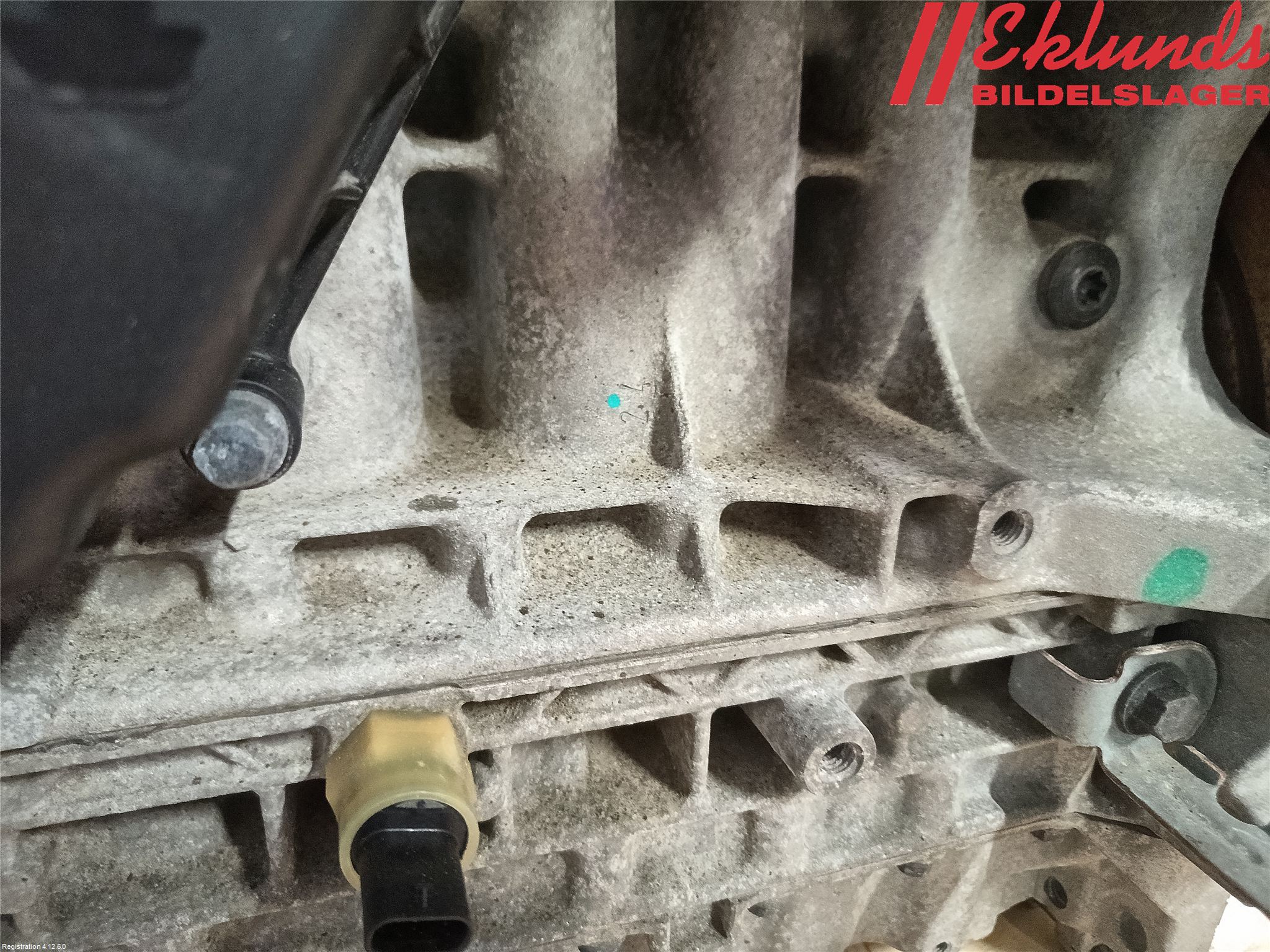 Volvo V40 12-19 Motor Diesel