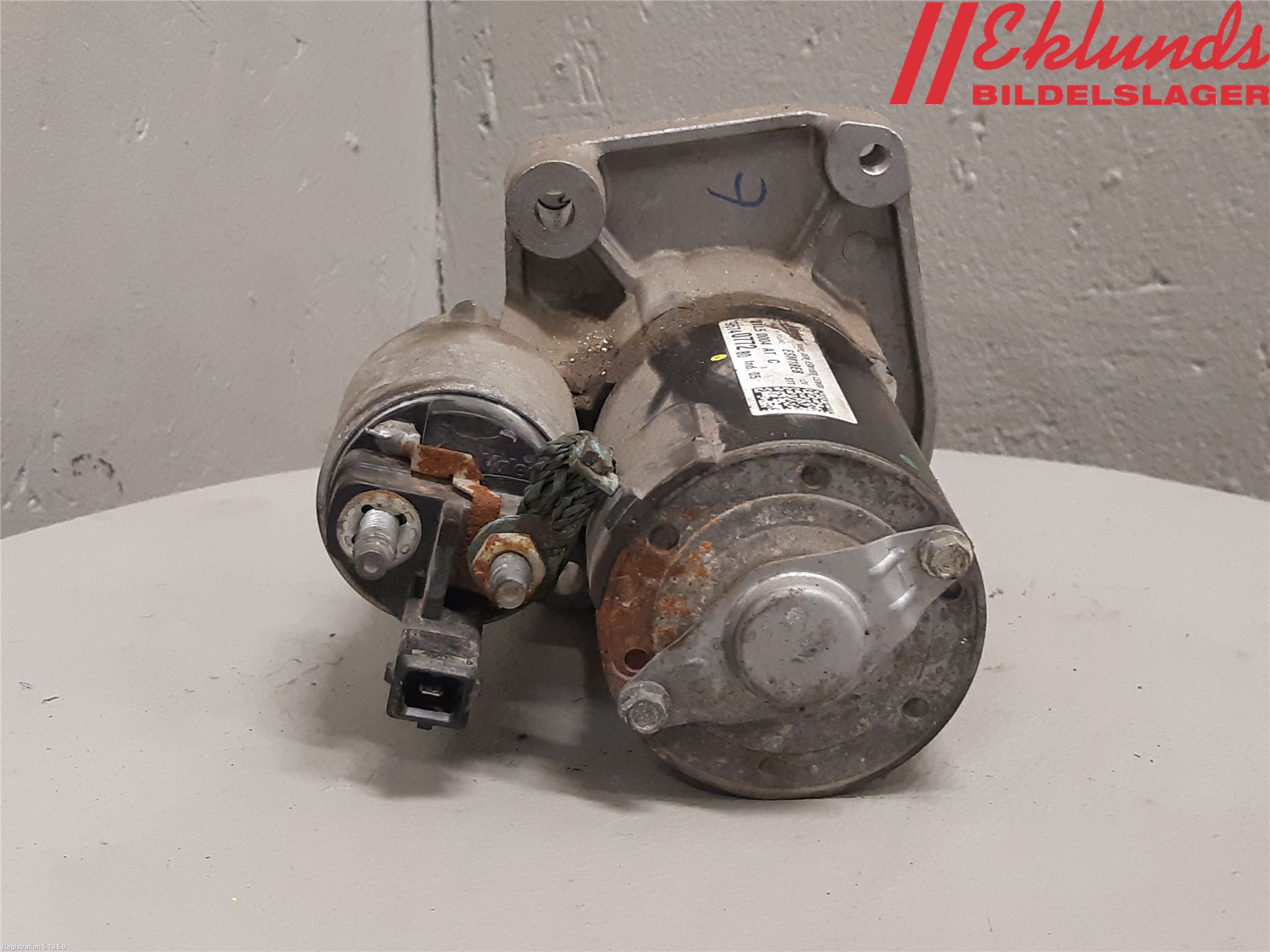 Citroen C4 II 11-18 Startmotor