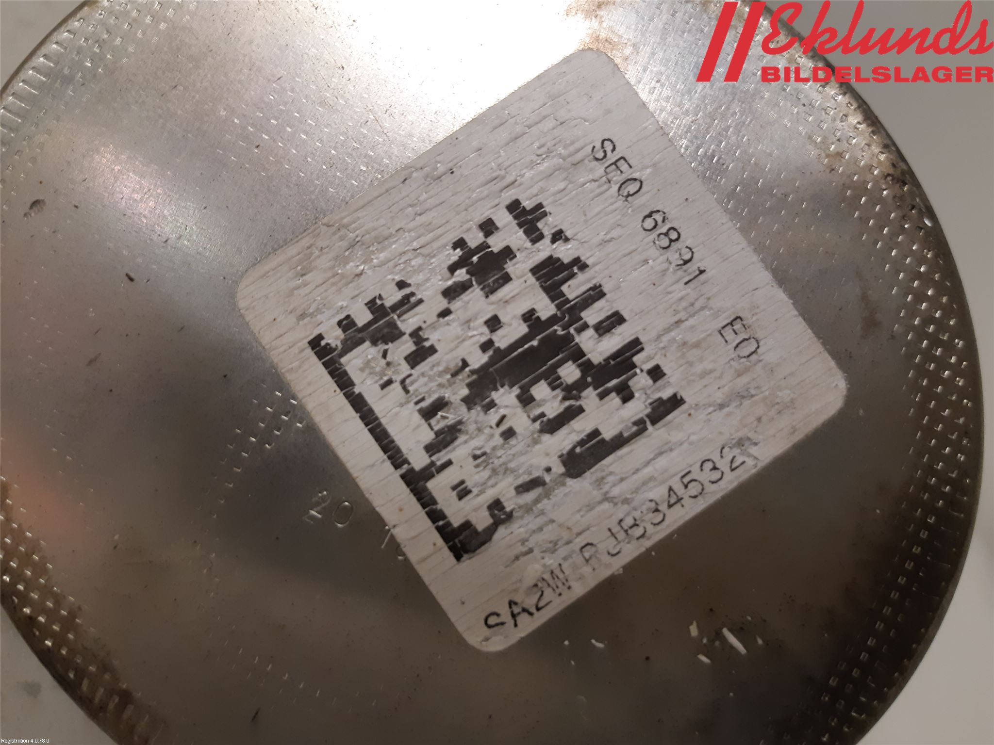 Ford RANGER EU 12-23 Vakuumpump