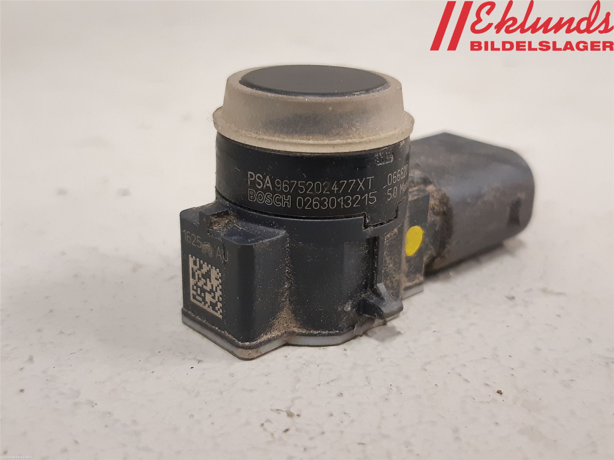 Peugeot 2008 13-20 Parkeringshjälp Backsensor
