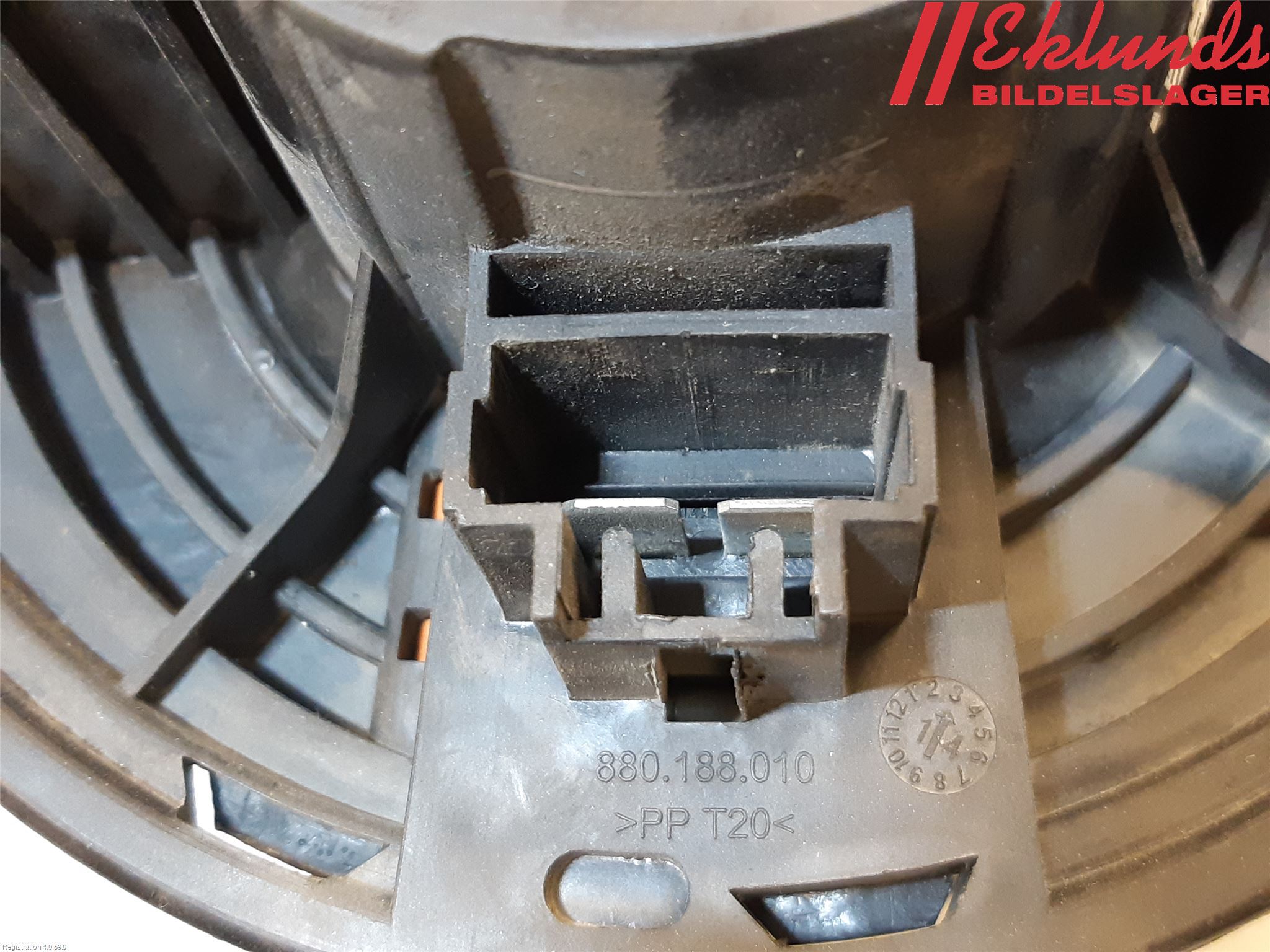 Fiat FREEMONT Värmefläkt