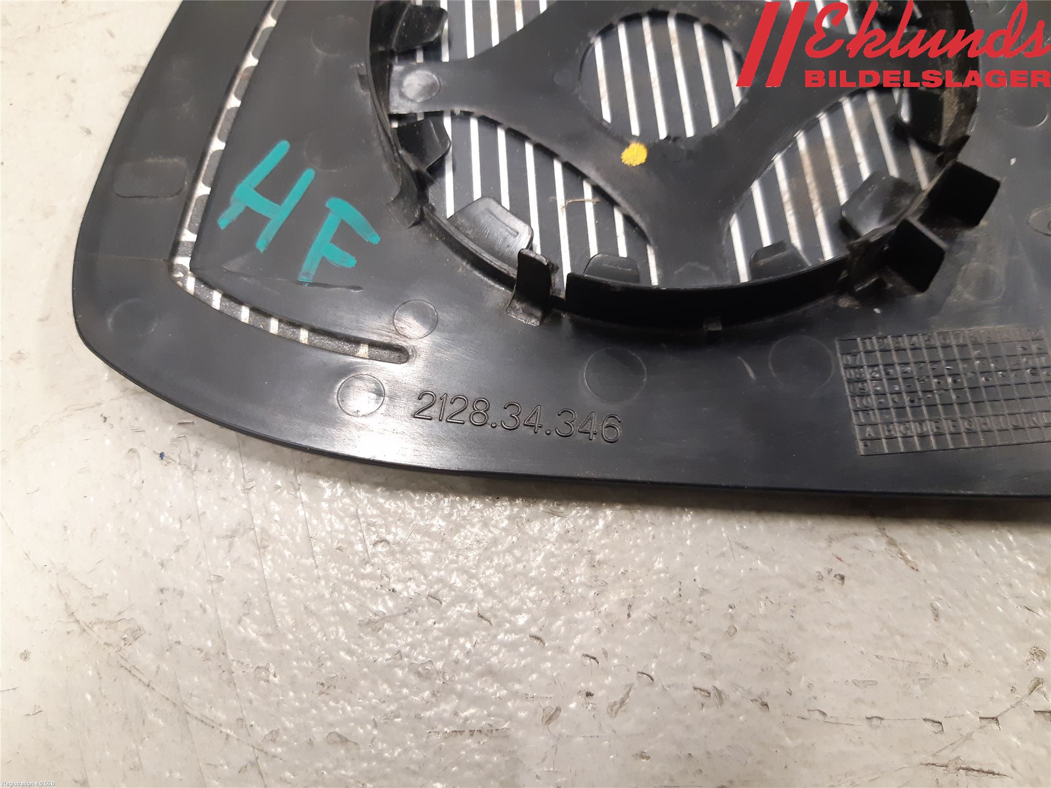 Ford FOCUS 08-11 Spegelglas Hö