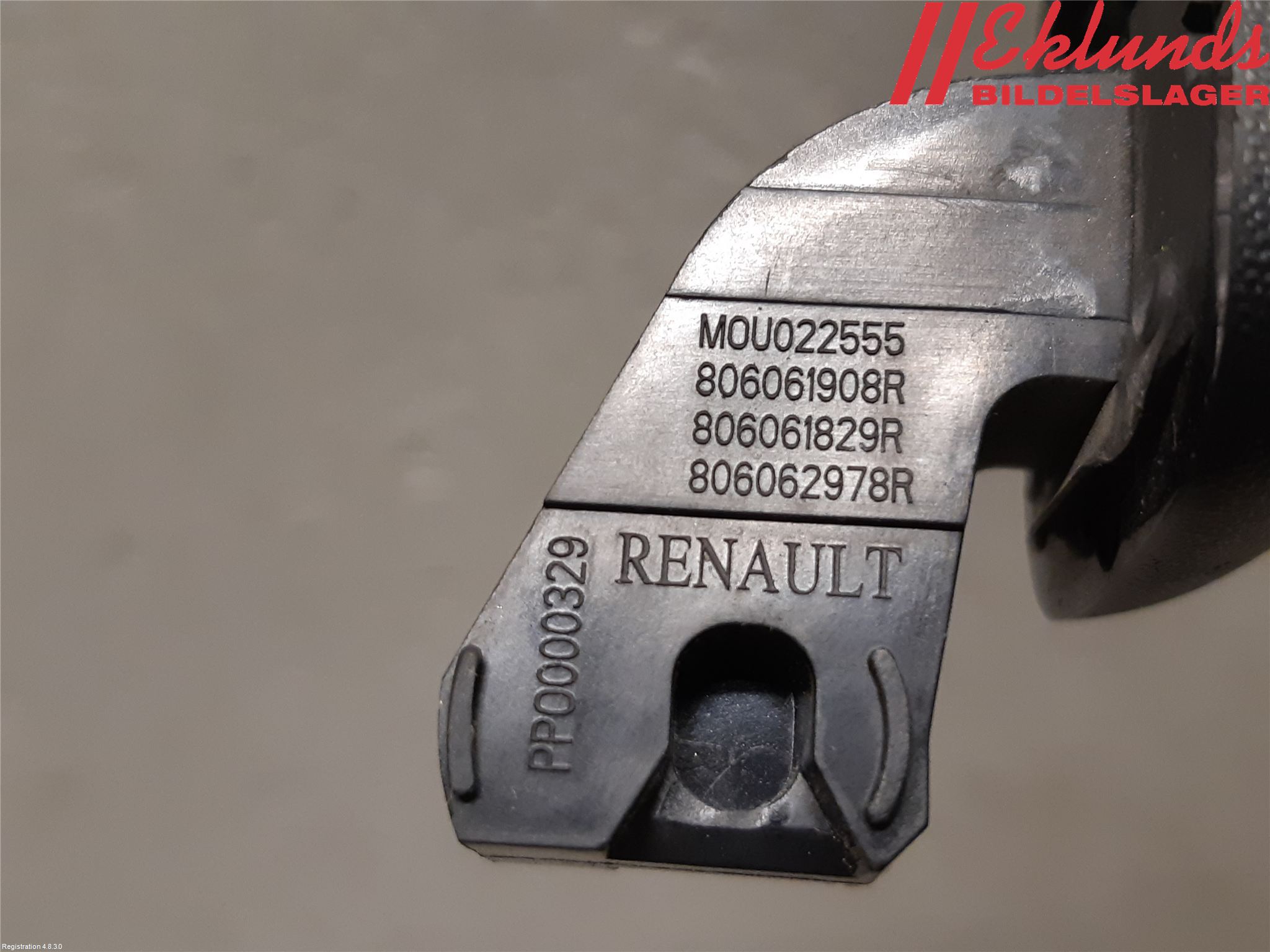 Fiat TALENTO 16- Dörrhandtag Yttre Hö