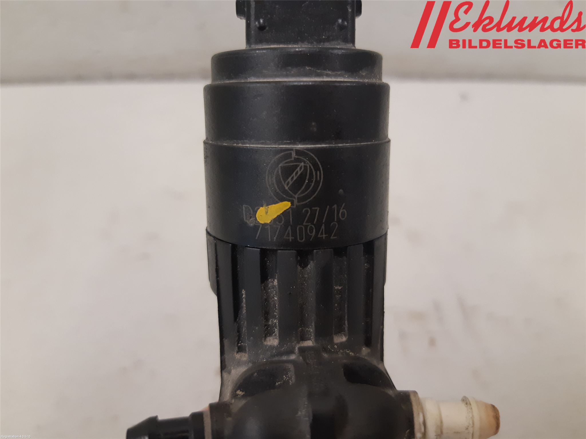 Fiat DOBLO CARGO Spolarpump Vindruta