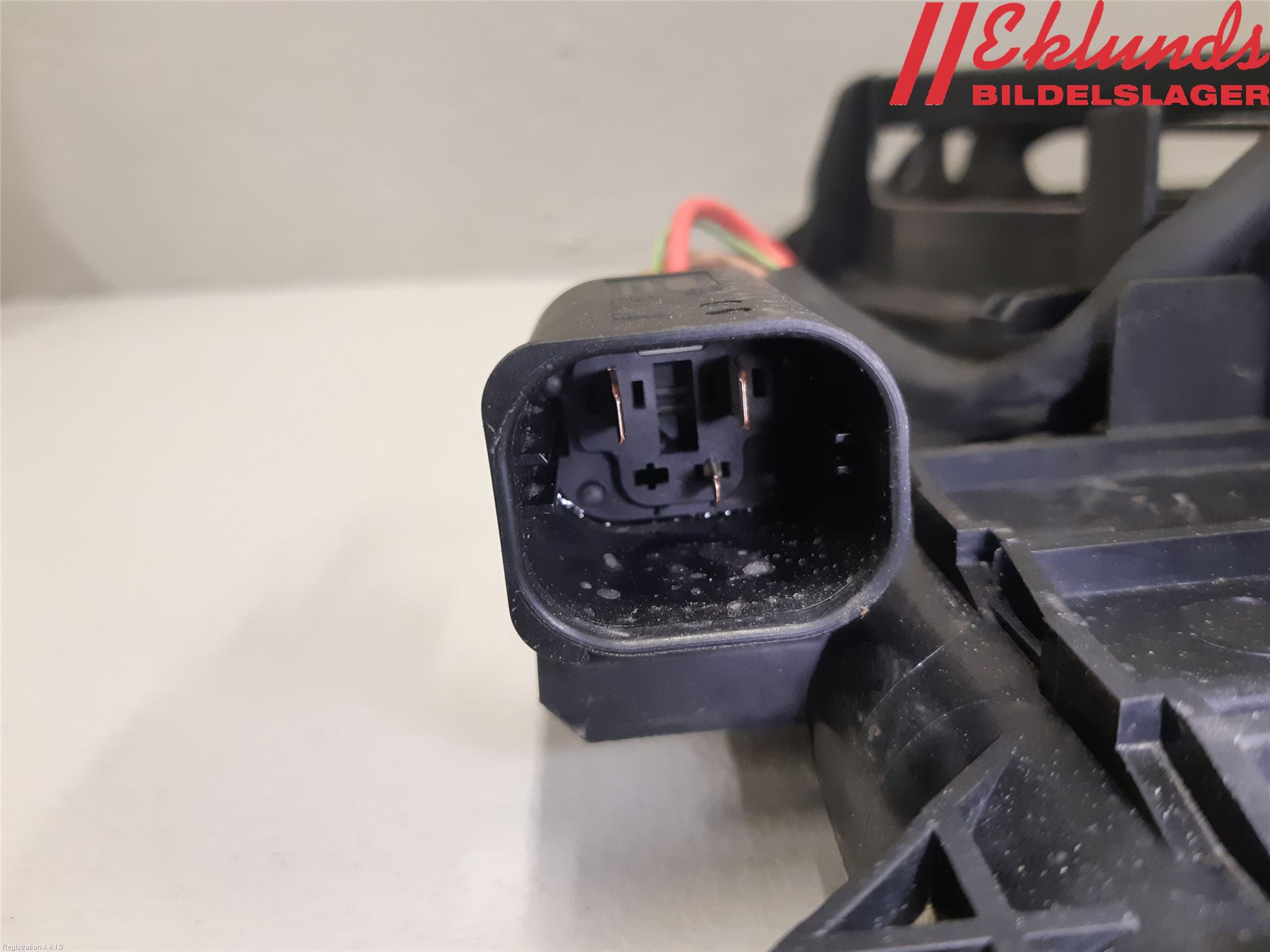 BMW 5 F10/F11/F18 09-17 Kylfläkt El