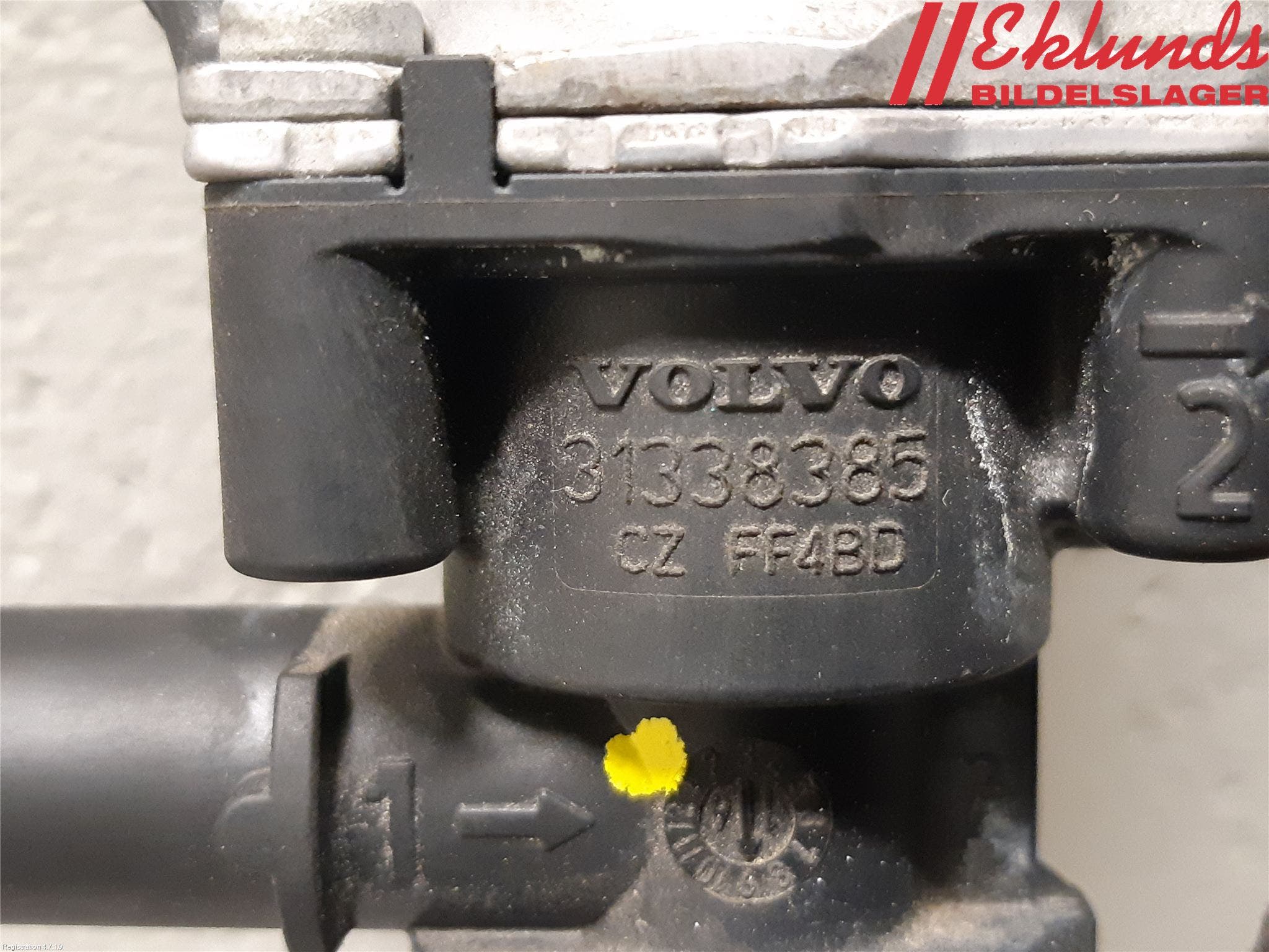 Volvo XC90/RECHARGE 16- Värmeventil