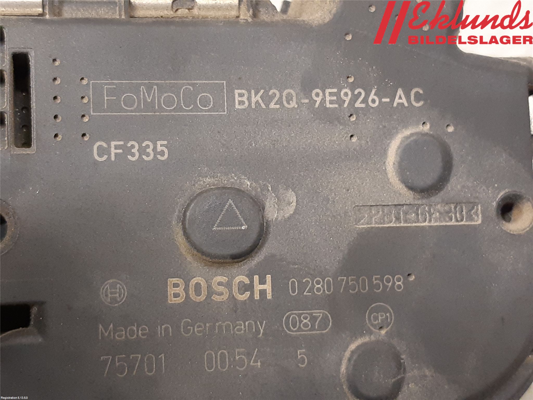 Ford RANGER EU 12-23 Injspjällhus