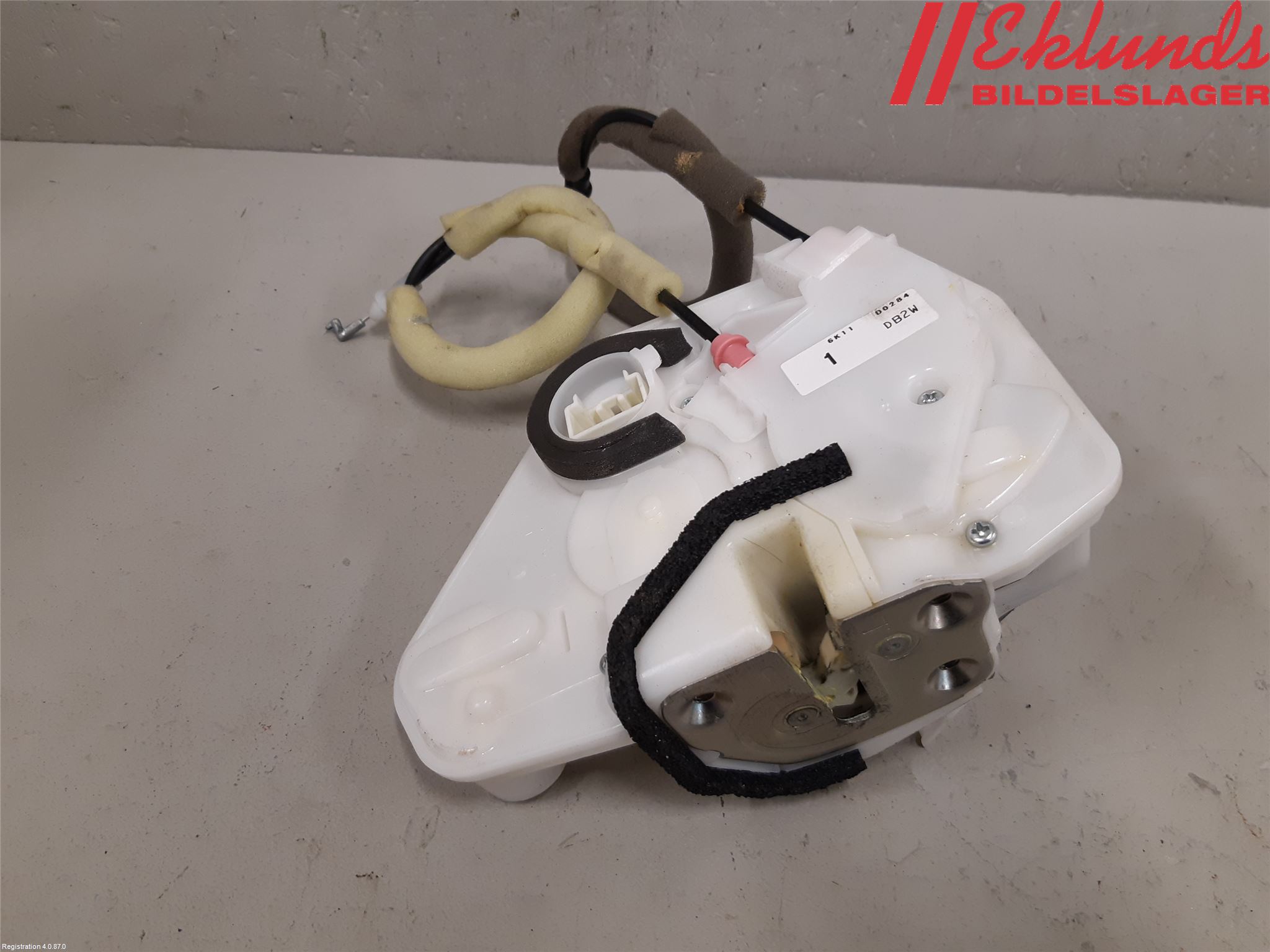 Mazda CX-3 Låskista-Dörrlås