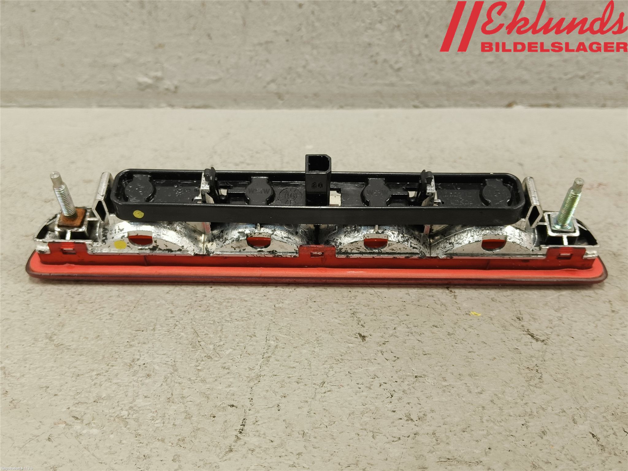 Peugeot BOXER/E-BOXER 15- Bromsljus Bakruta