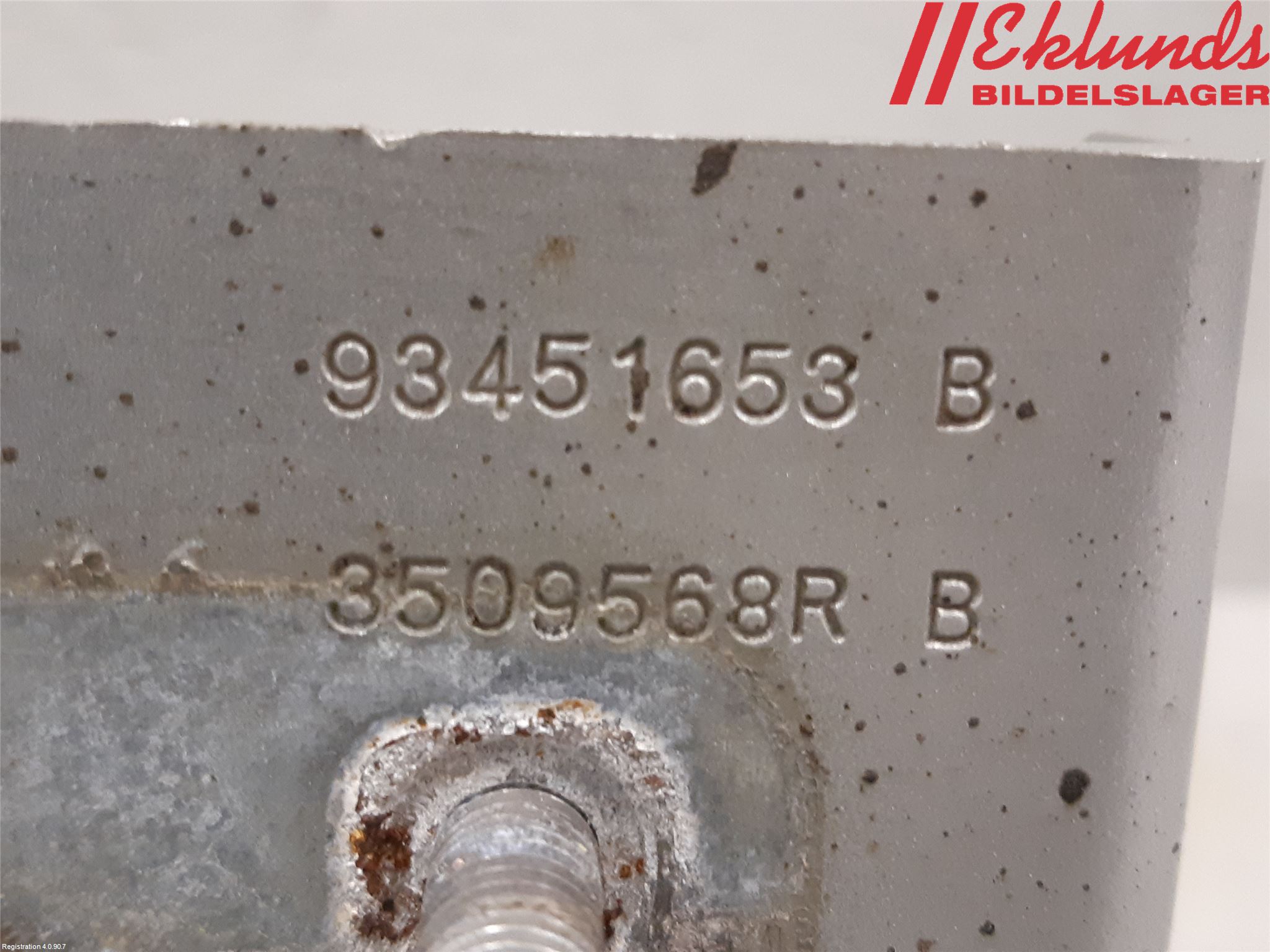 Opel VIVARO 15-19 Front Övrigt