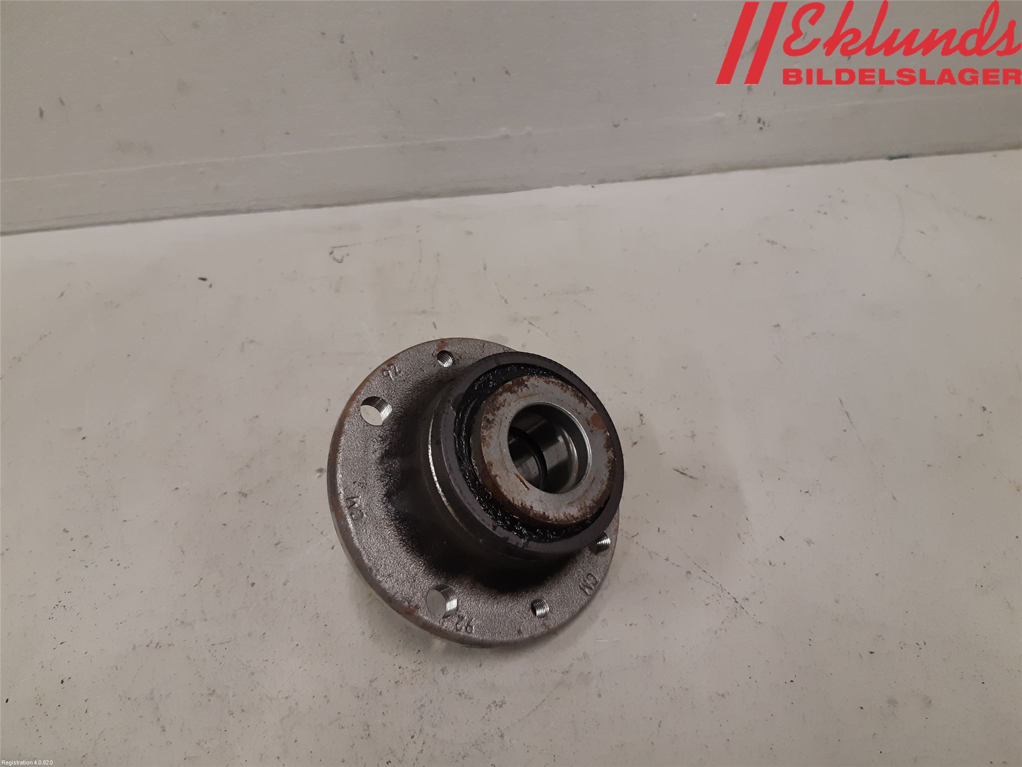 Fiat 500 07- Nav Bak