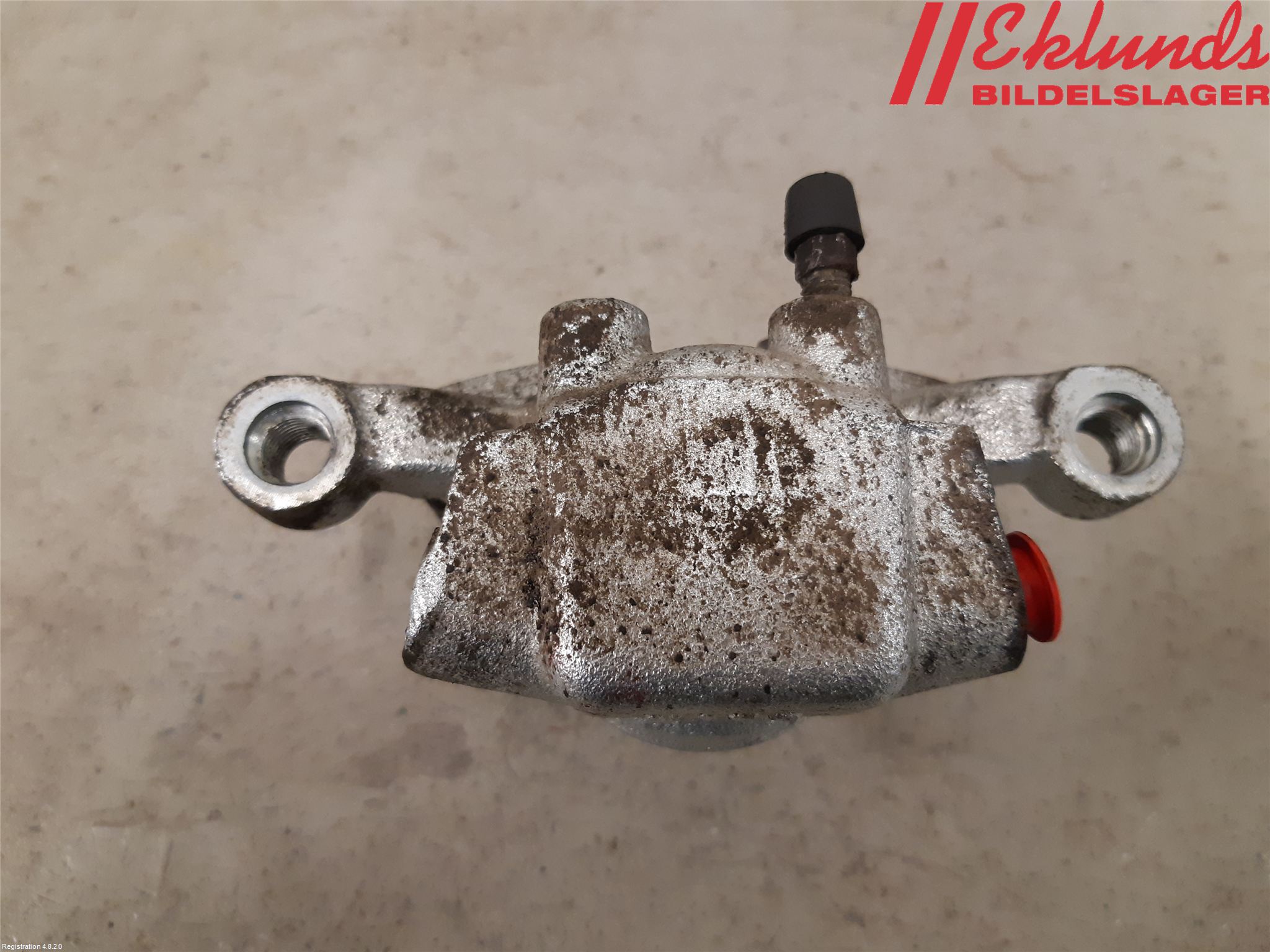 Mitsubishi OUTLANDER 07-12 Bromsok Bak Vänster