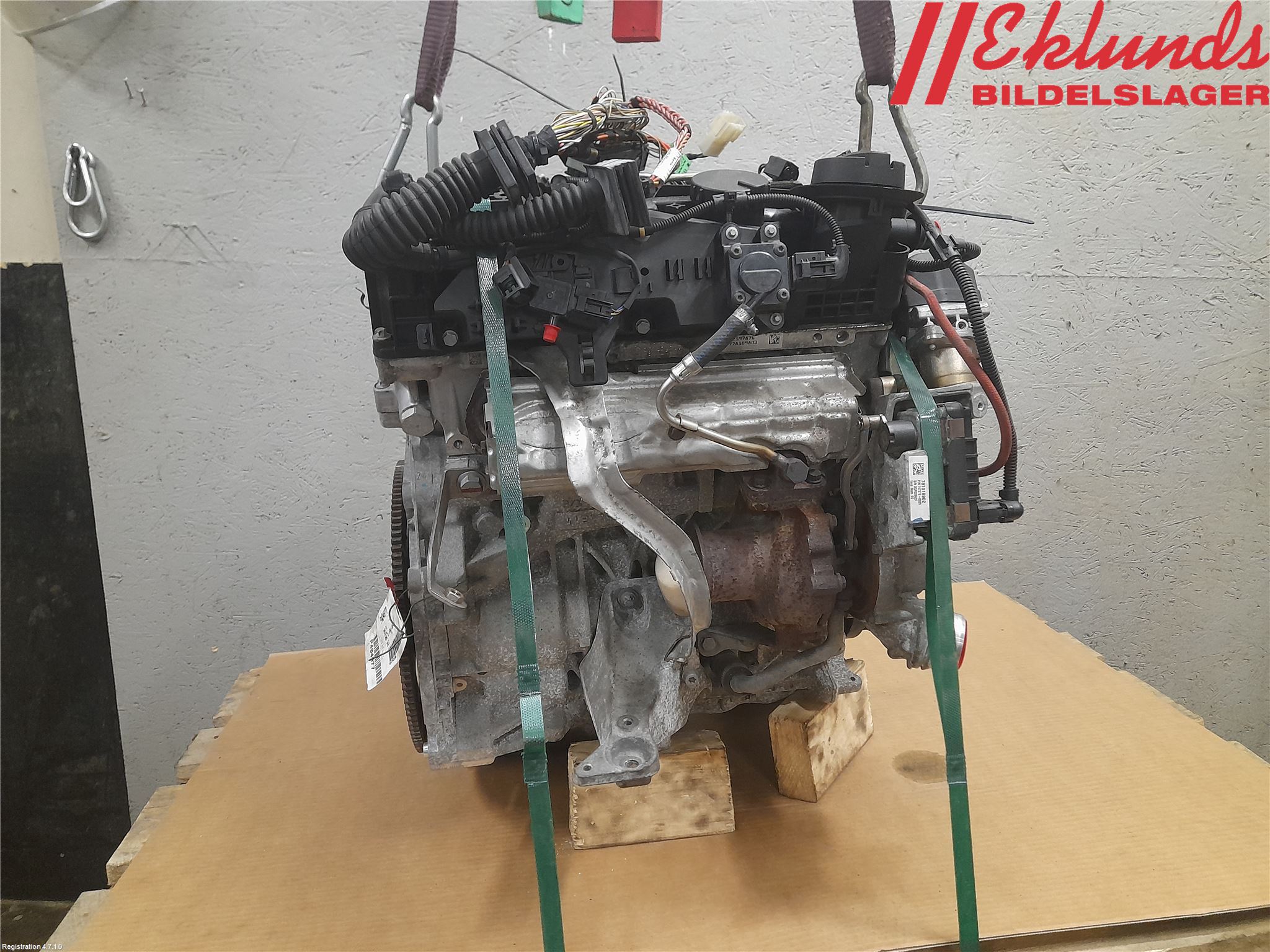 BMW X1 E84 10-15 Motor Diesel