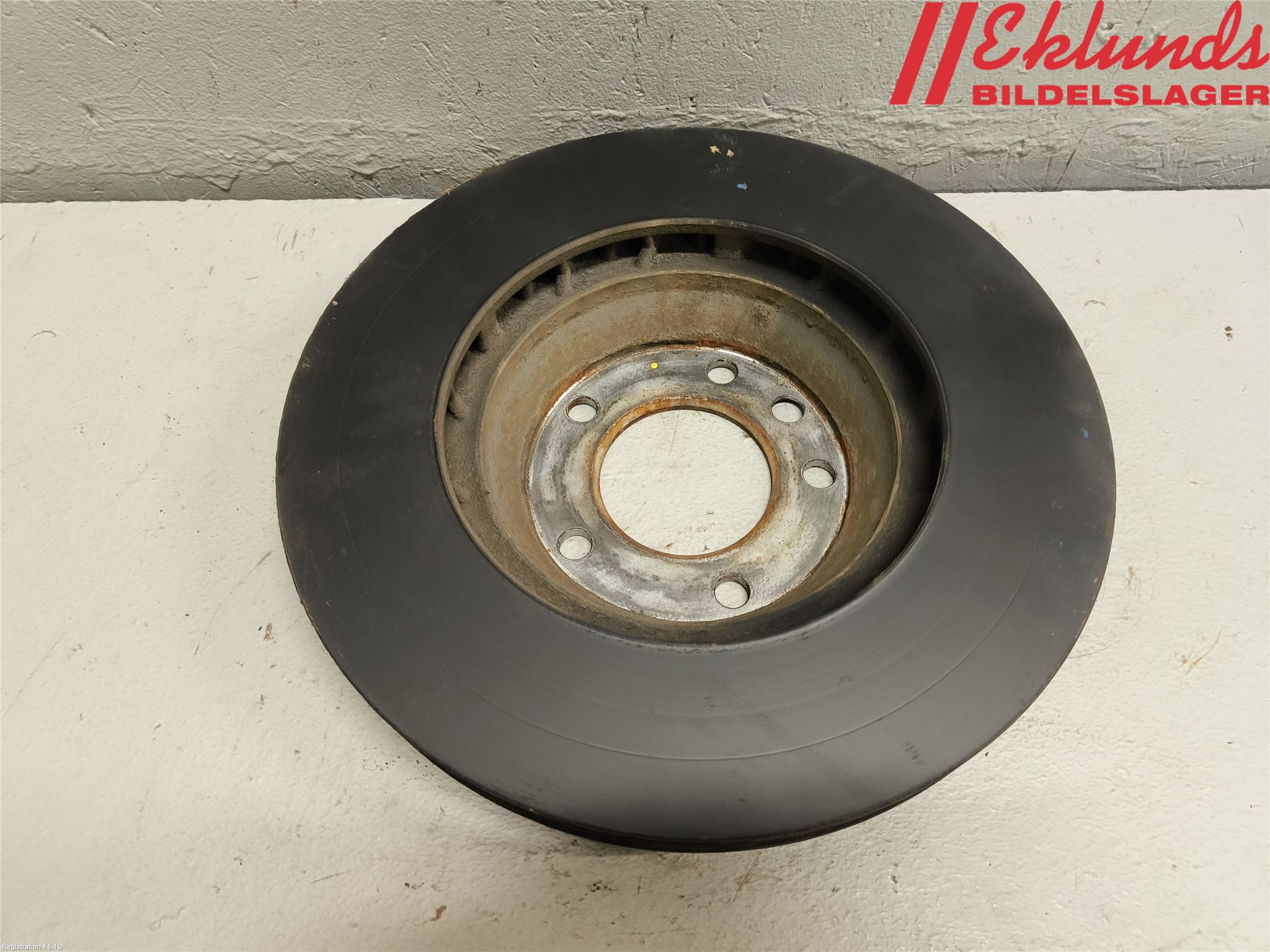 Audi Q7/SQ7 Bromsskiva Fram