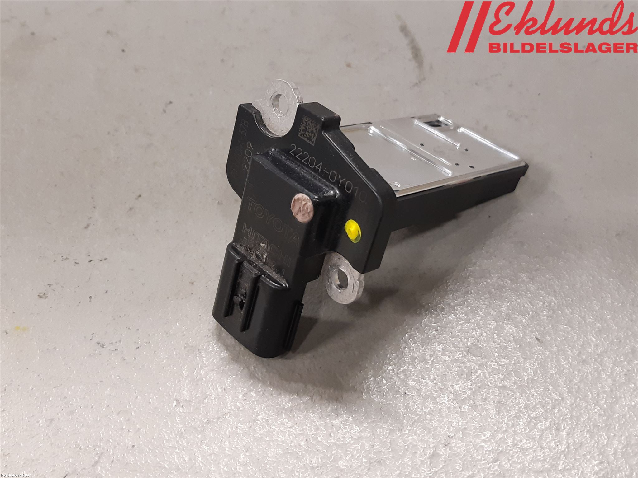 Toyota COROLLA 19- Injluftmassamätare