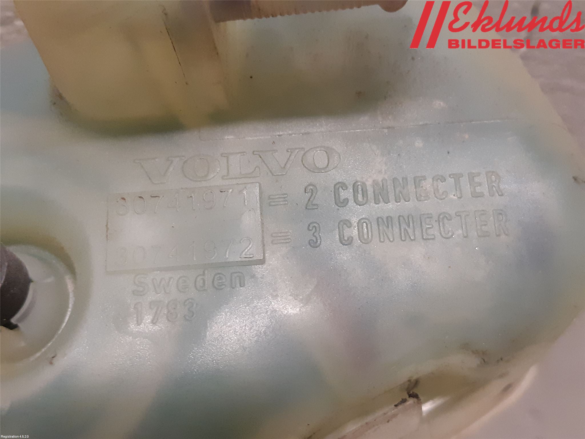 Volvo V70 05-08 Expansionstank