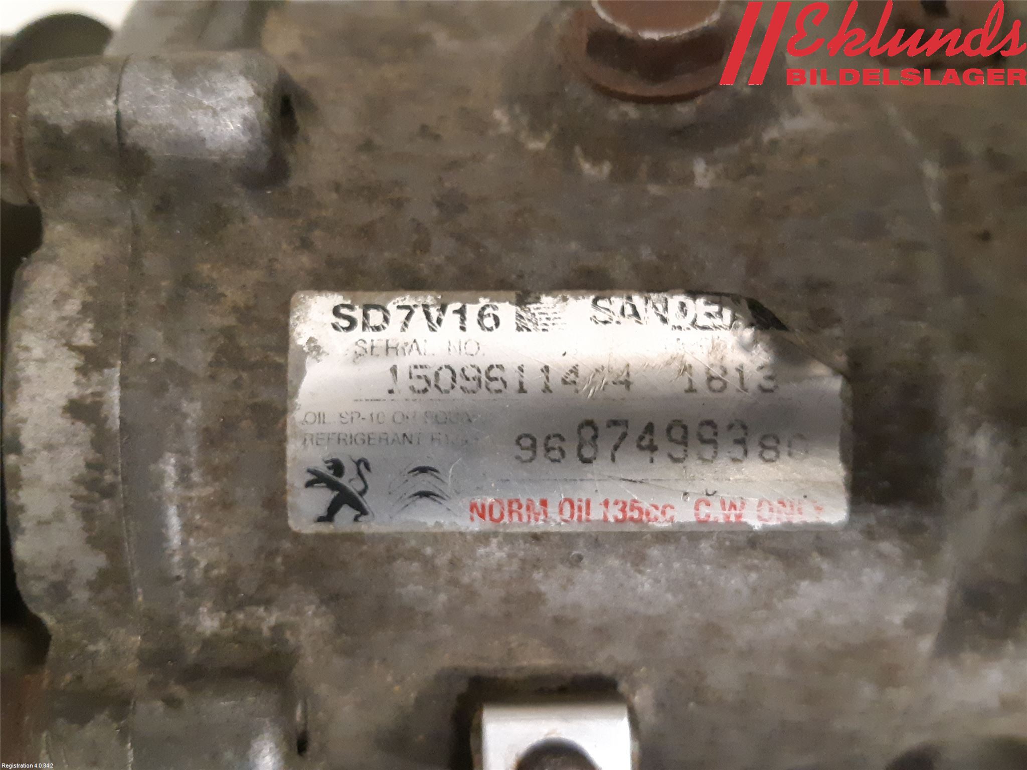 Toyota PROACE I 13-16 Ac Kompressor