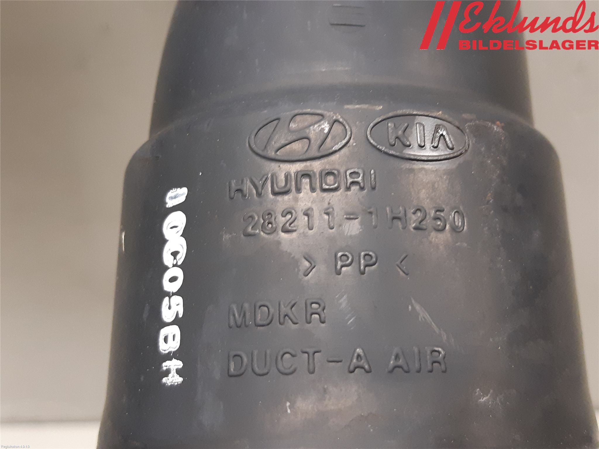 Kia CEED 06-12 Injgummibälg-Slang