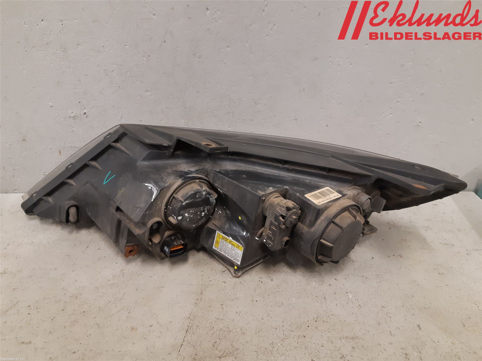 Kia SORENTO 10-14 Strålkastare Höger