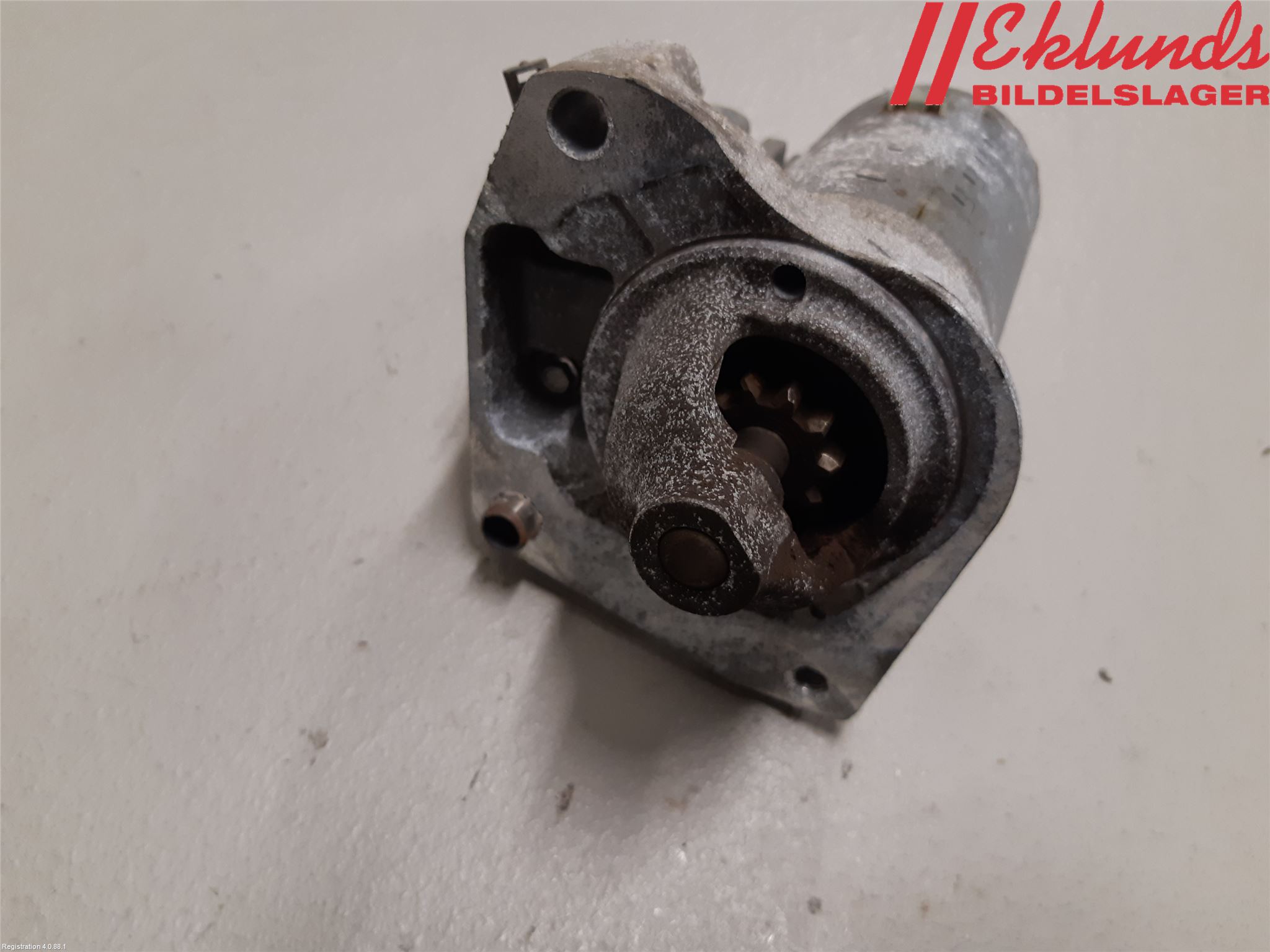 Peugeot PEUGOT 208 16-19 Startmotor
