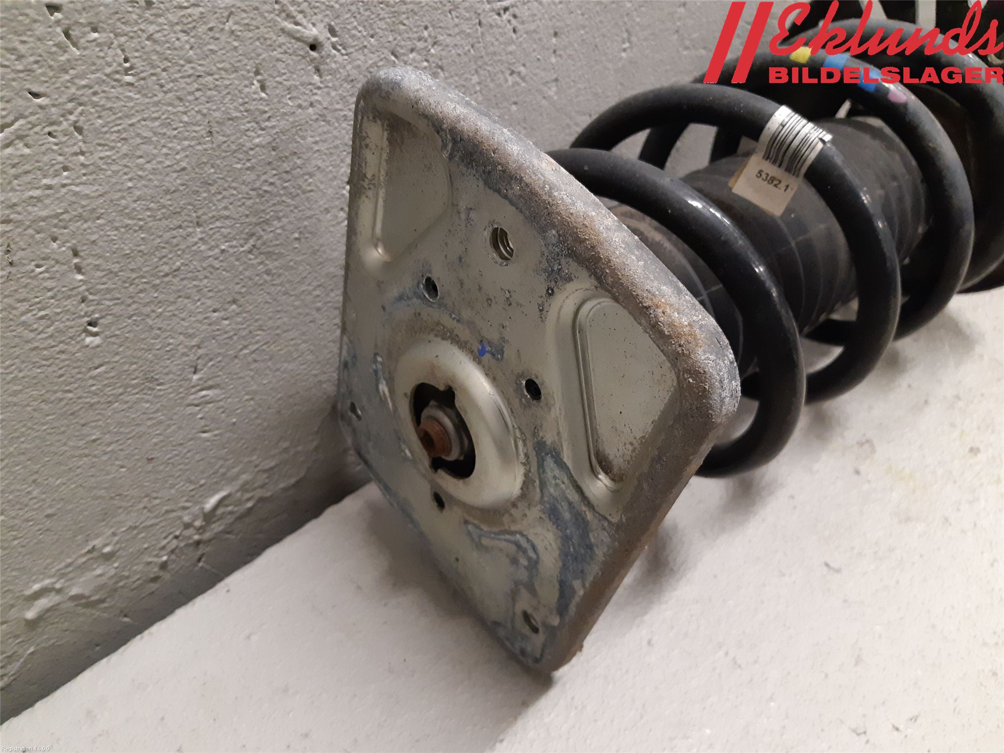 Peugeot EXPERT/E-EXPERT 17- Fjäderben Fram Vänster