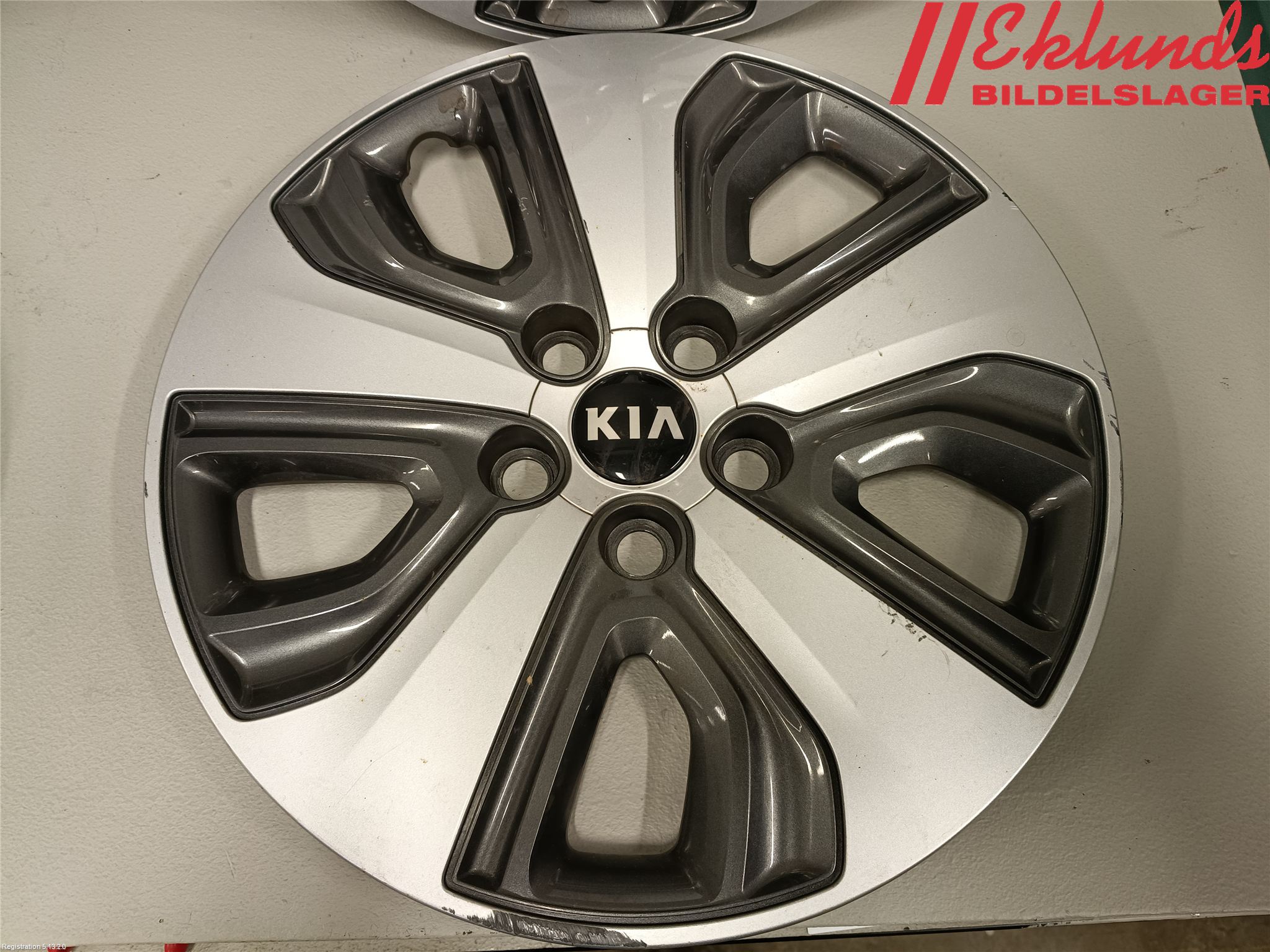 Kia NIRO (DE) 17-22 Navkapsel Sats